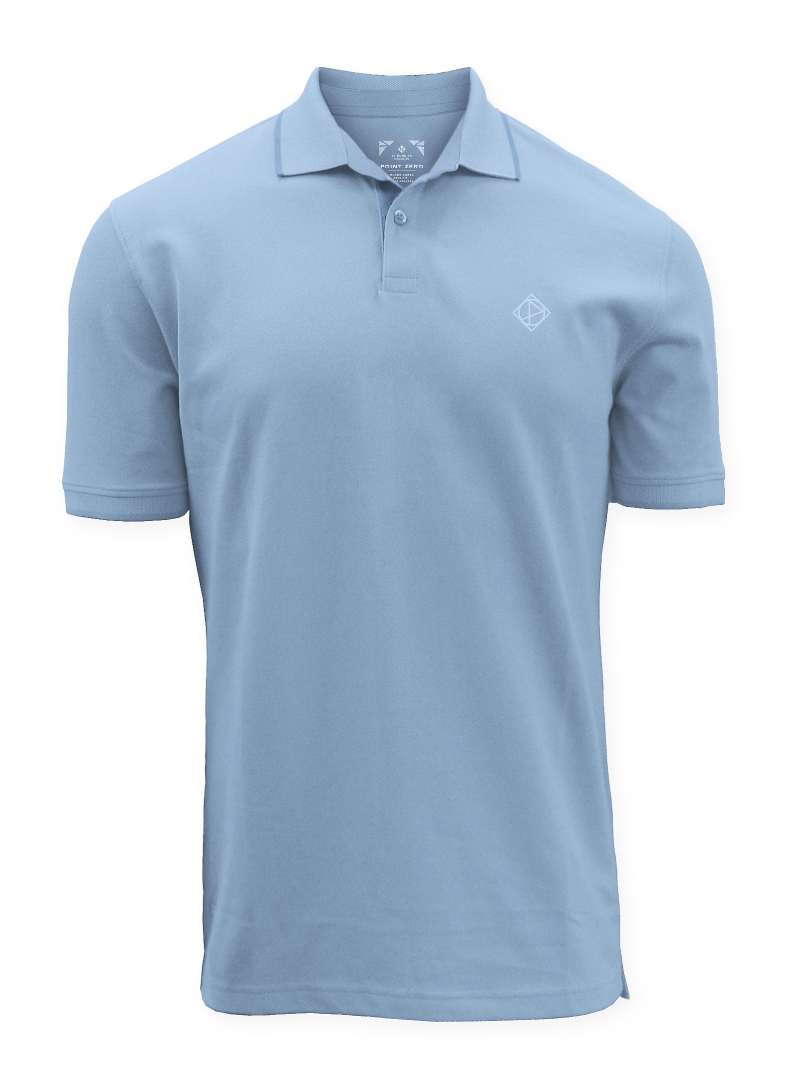 GREG | Polo En Piqué À Col Boutonné Deu