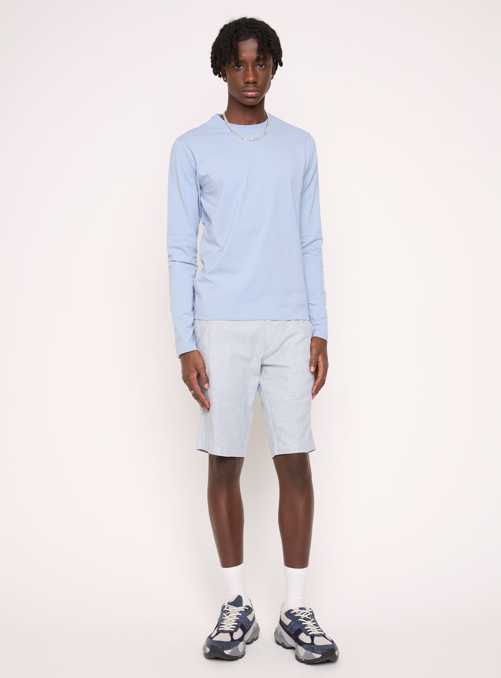 LINNY | Linen Cotton Shorts