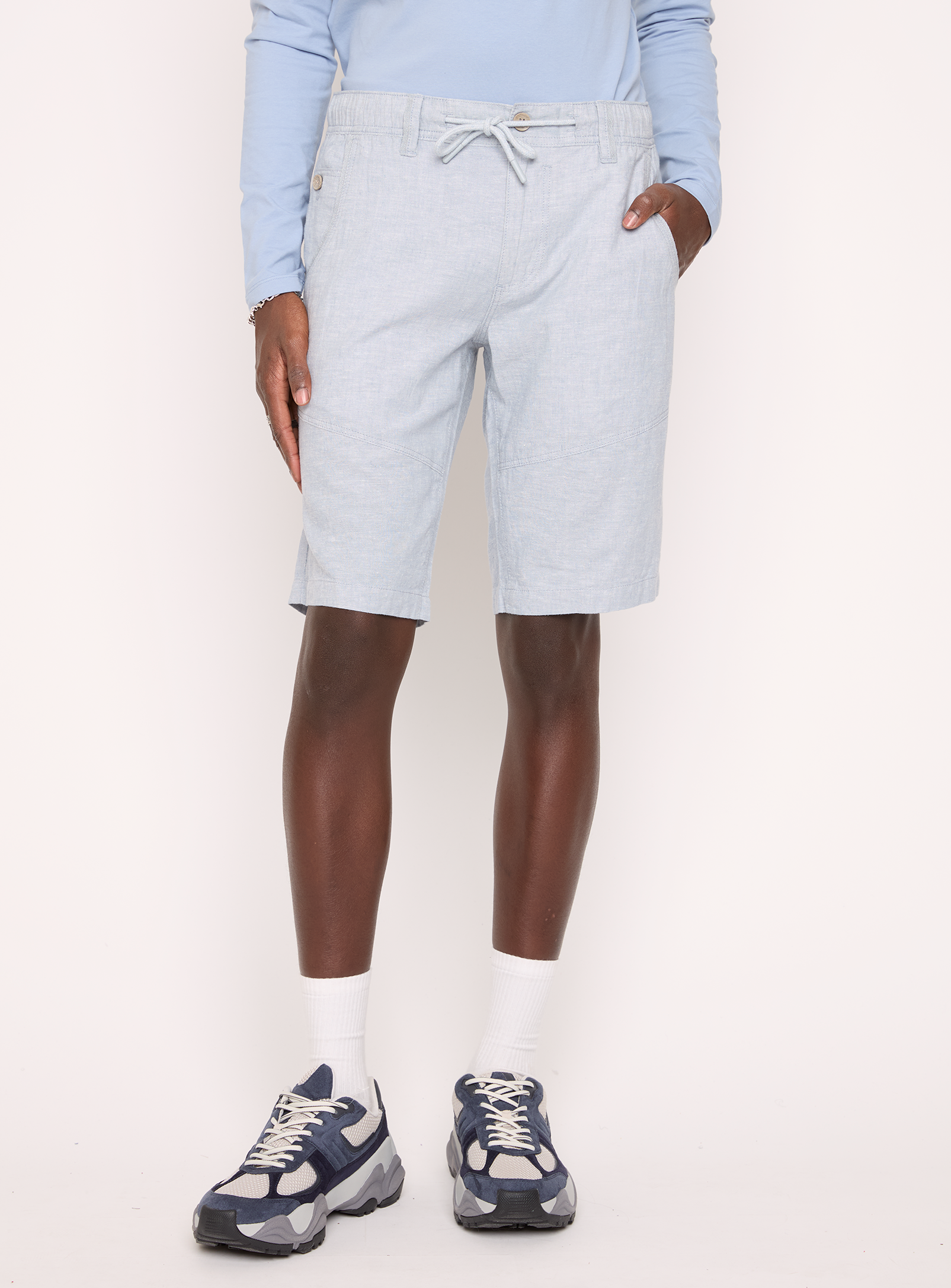 LINNY | Linen Cotton Shorts