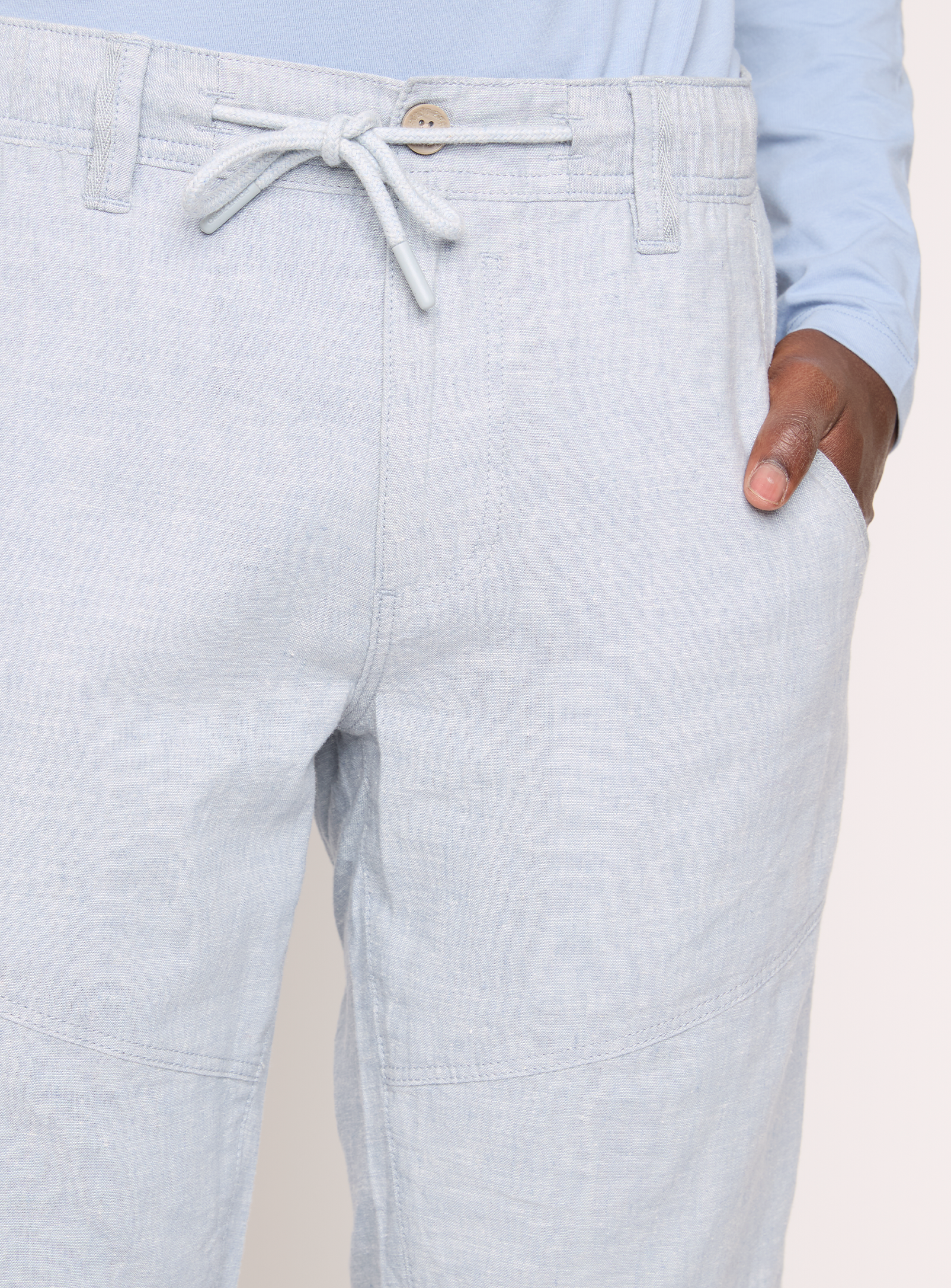 LINNY | Linen Cotton Shorts