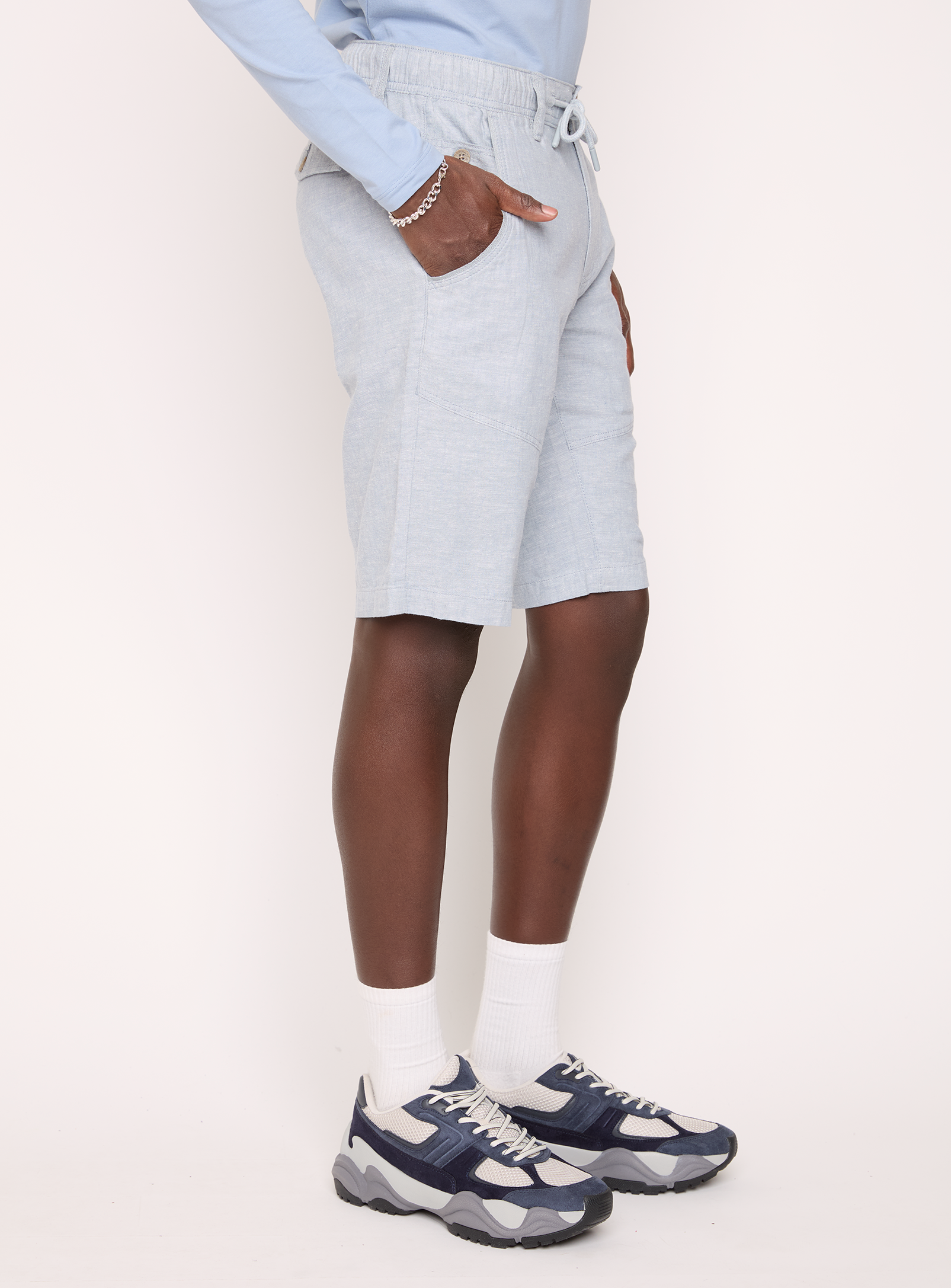 LINNY | Linen Cotton Shorts