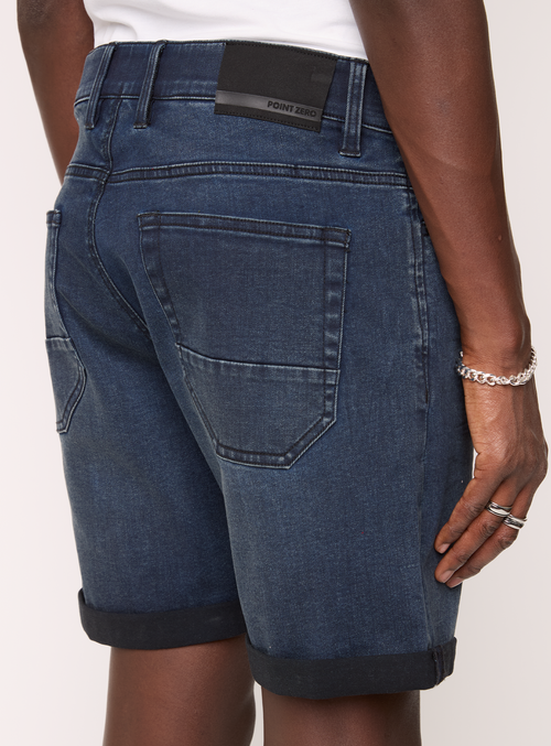 Short jeans noir hotsell