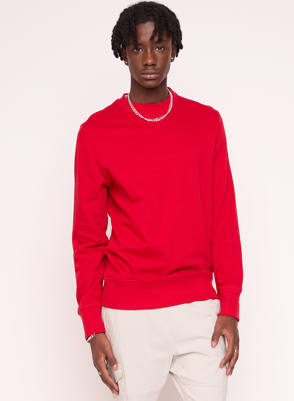 CAMERON | Unisex French Terry Crew Neck