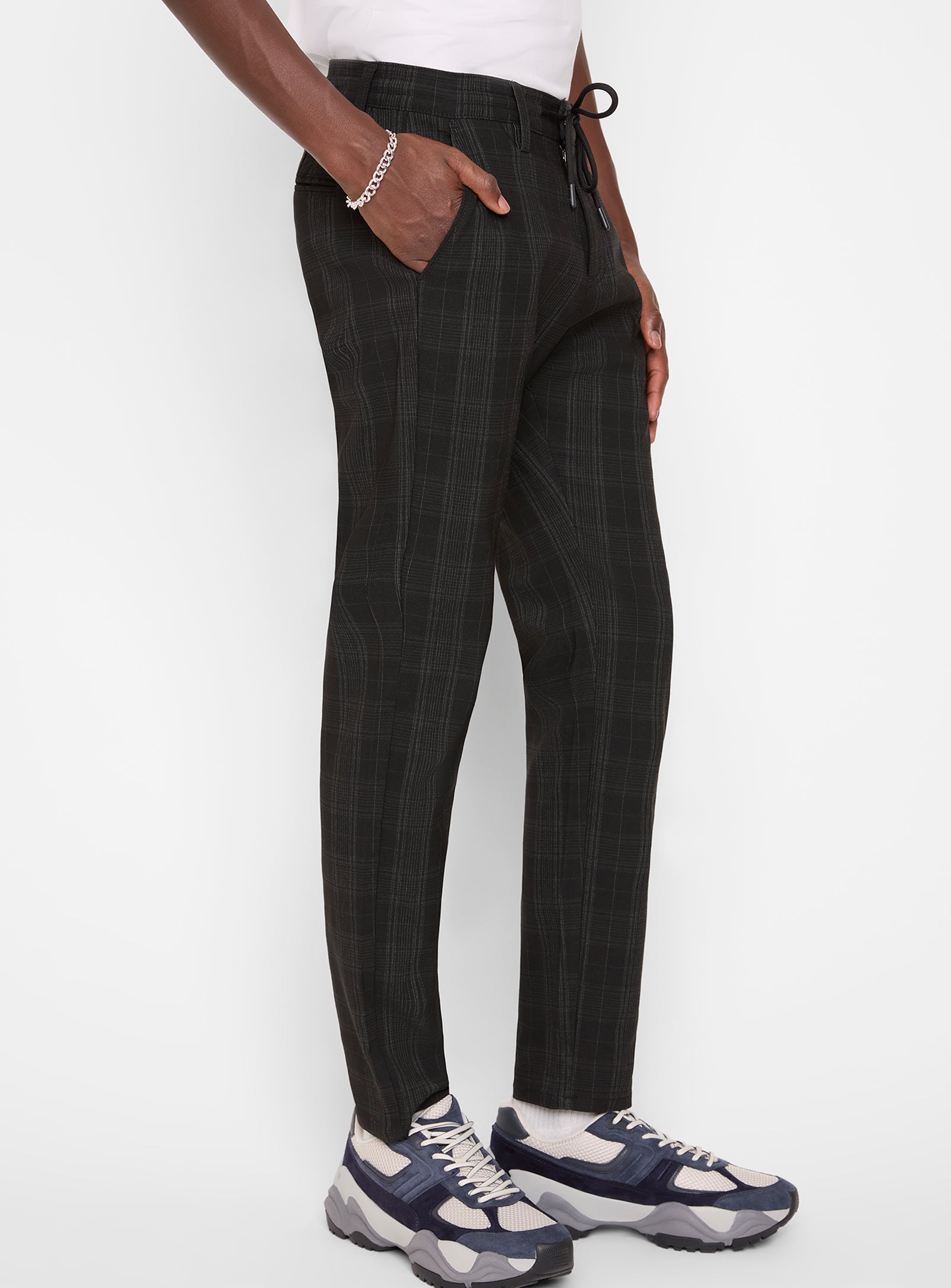 STEPHEN| Super Flex Chino pants with elastic waistband