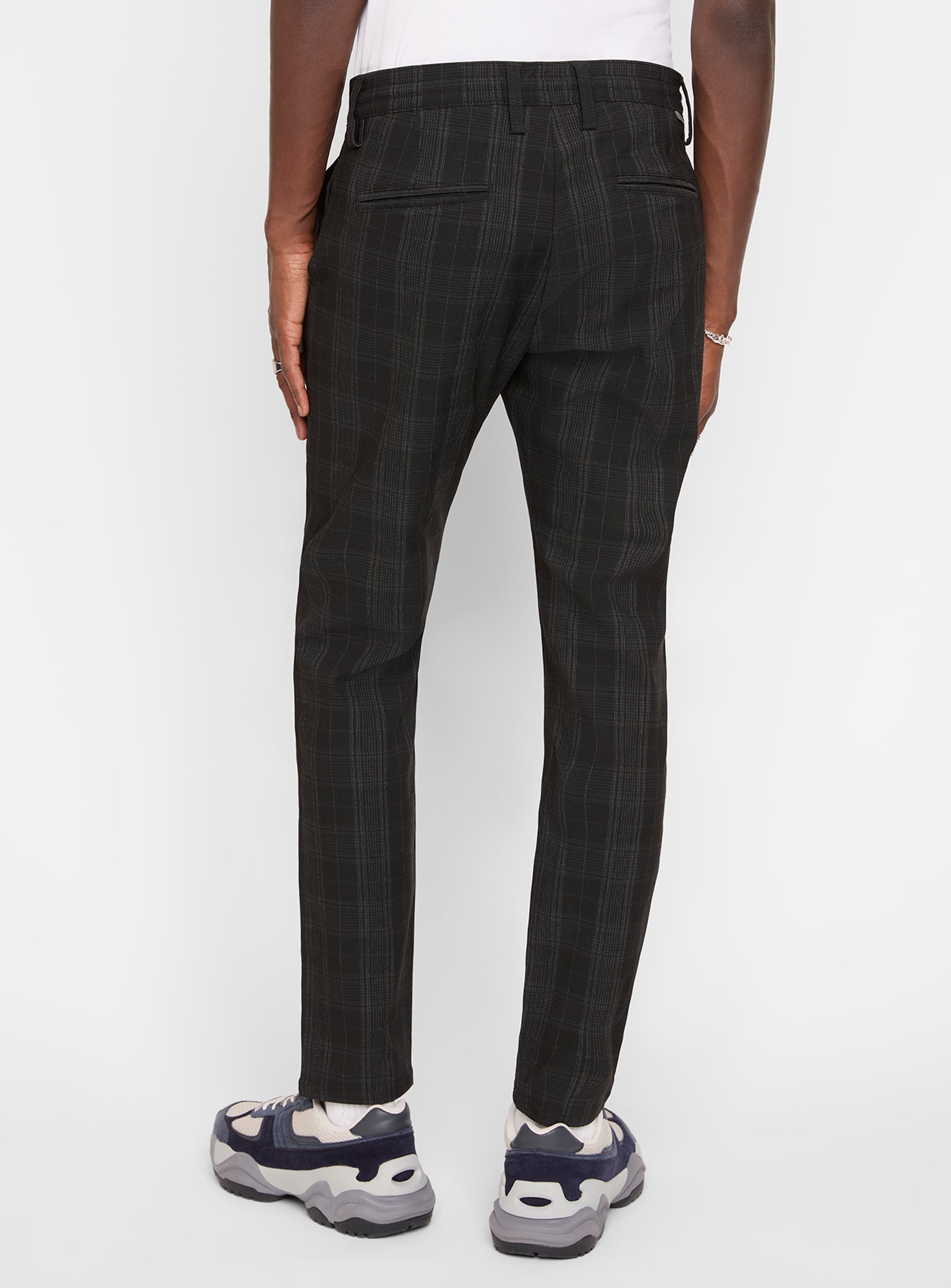 STEPHEN| Super Flex Chino pants with elastic waistband