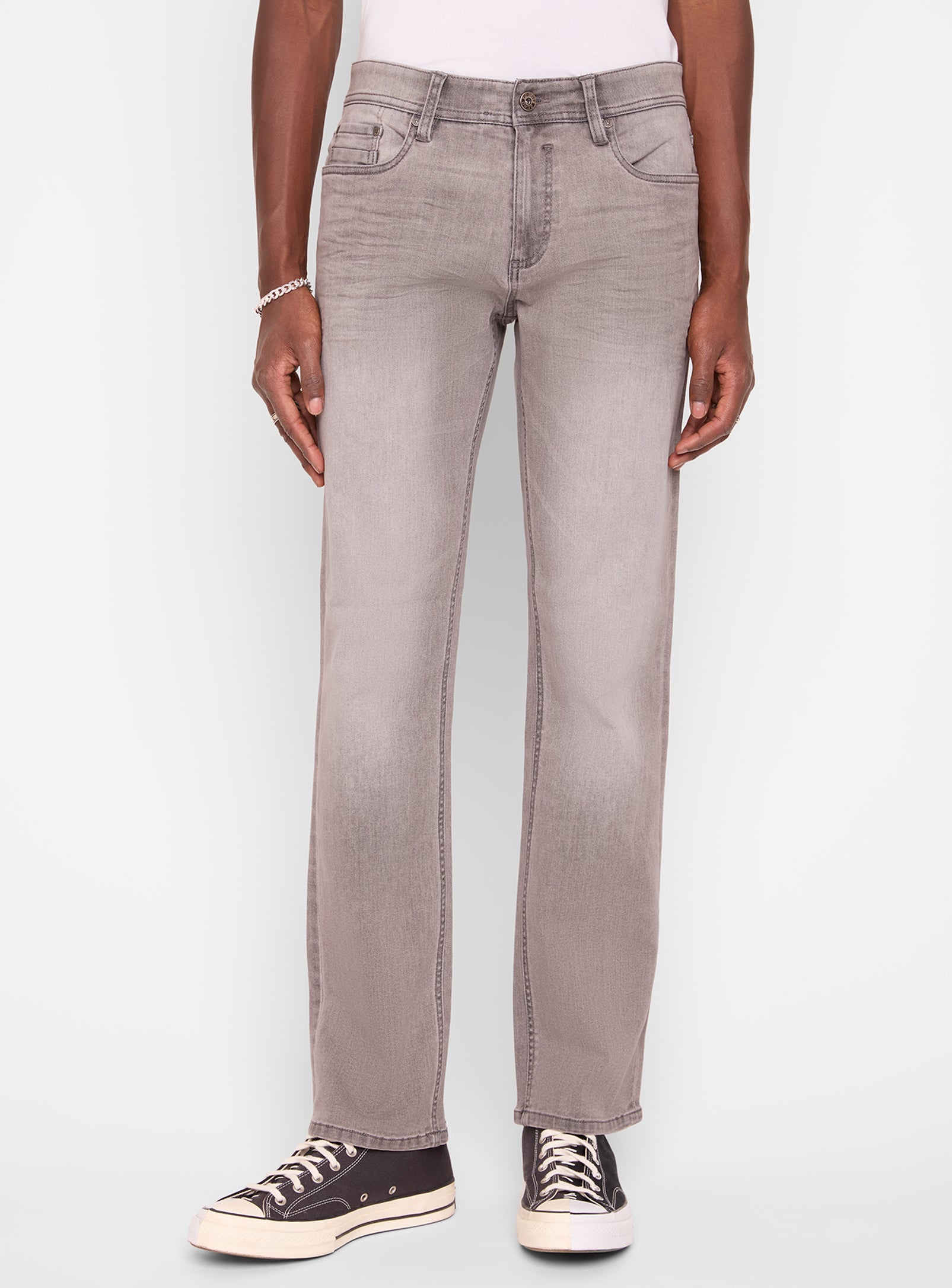 MITCH|Jeans ajustés à coupe droite