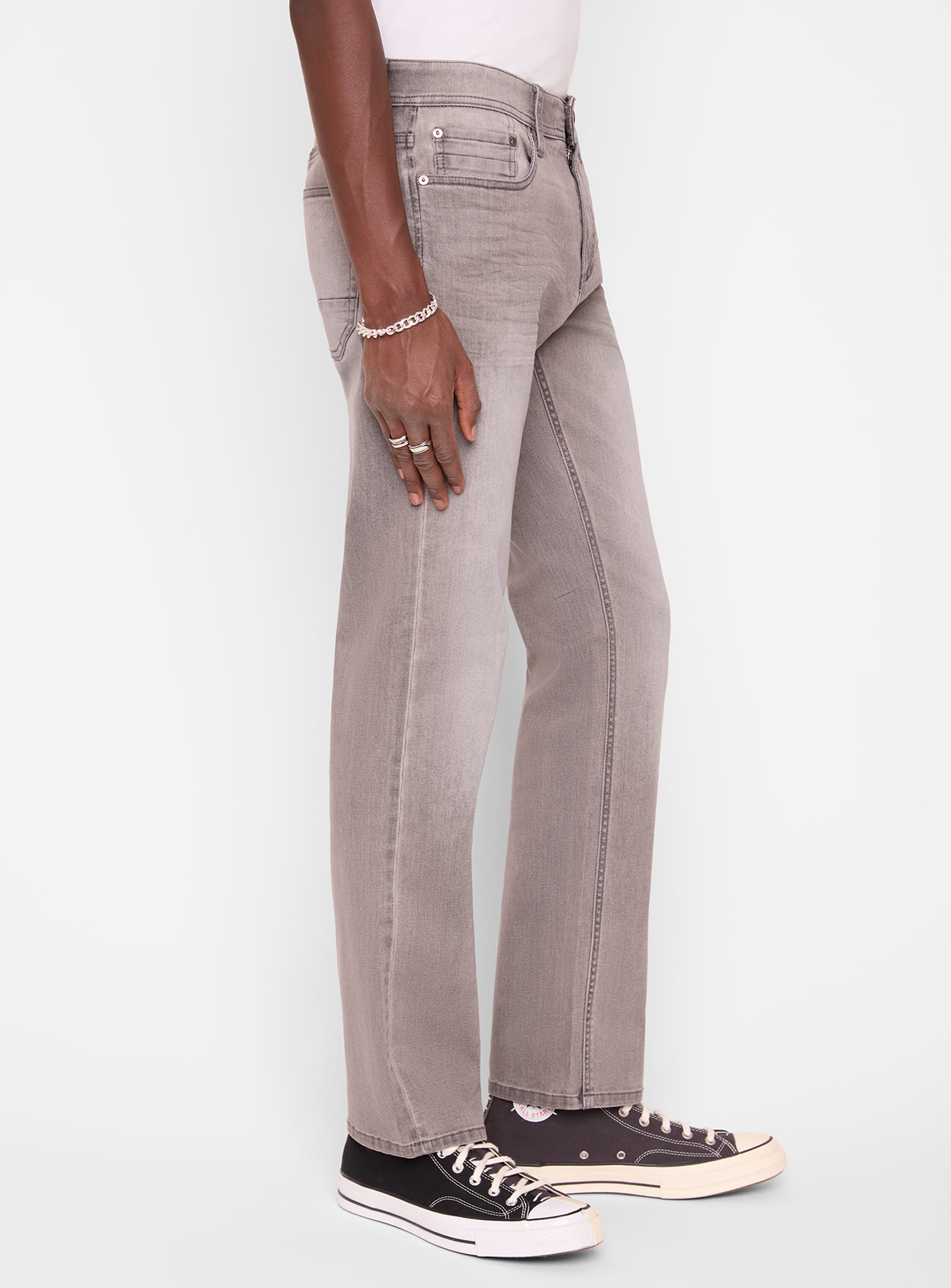 MITCH|Jeans ajustés à coupe droite