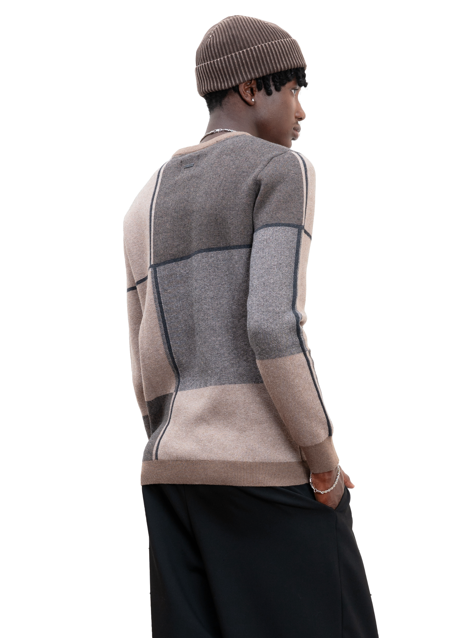 TADD | Sweater à blocs de couleu