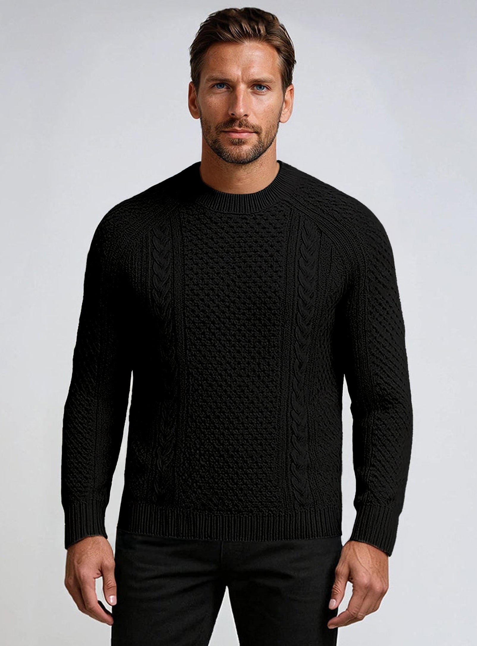 CUDI | Pull en maille torsa