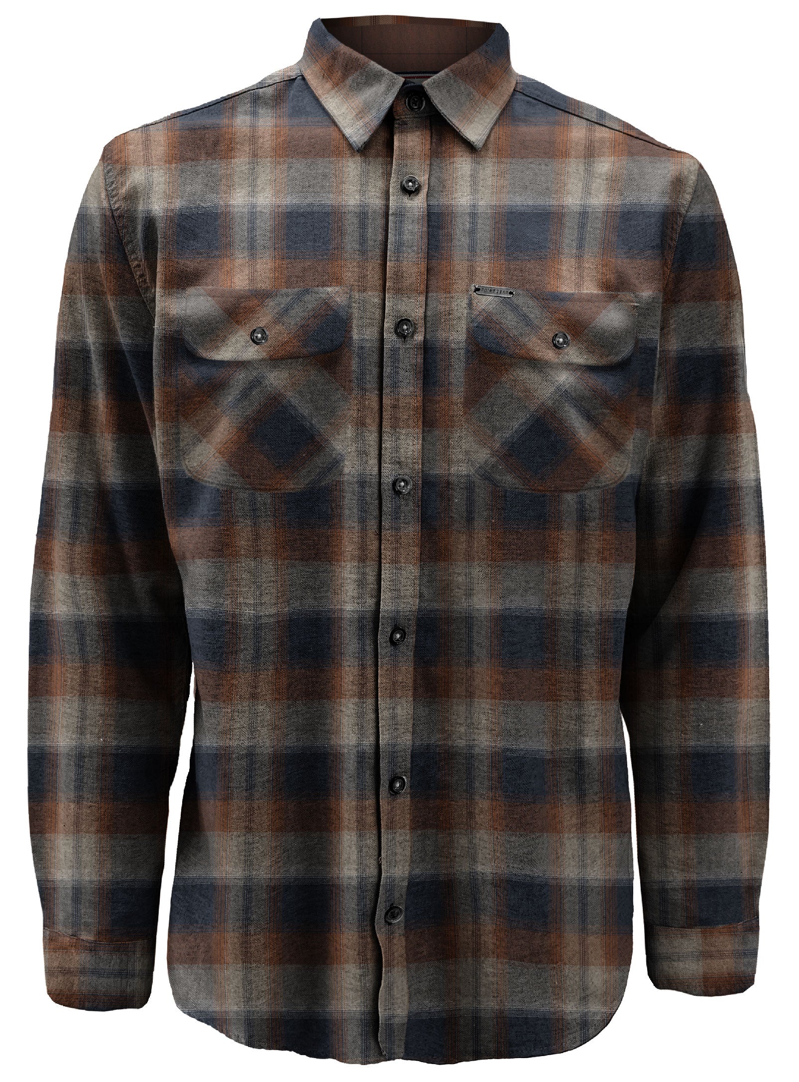 PHOENIX|Regular Finish Flannel – Point Zero