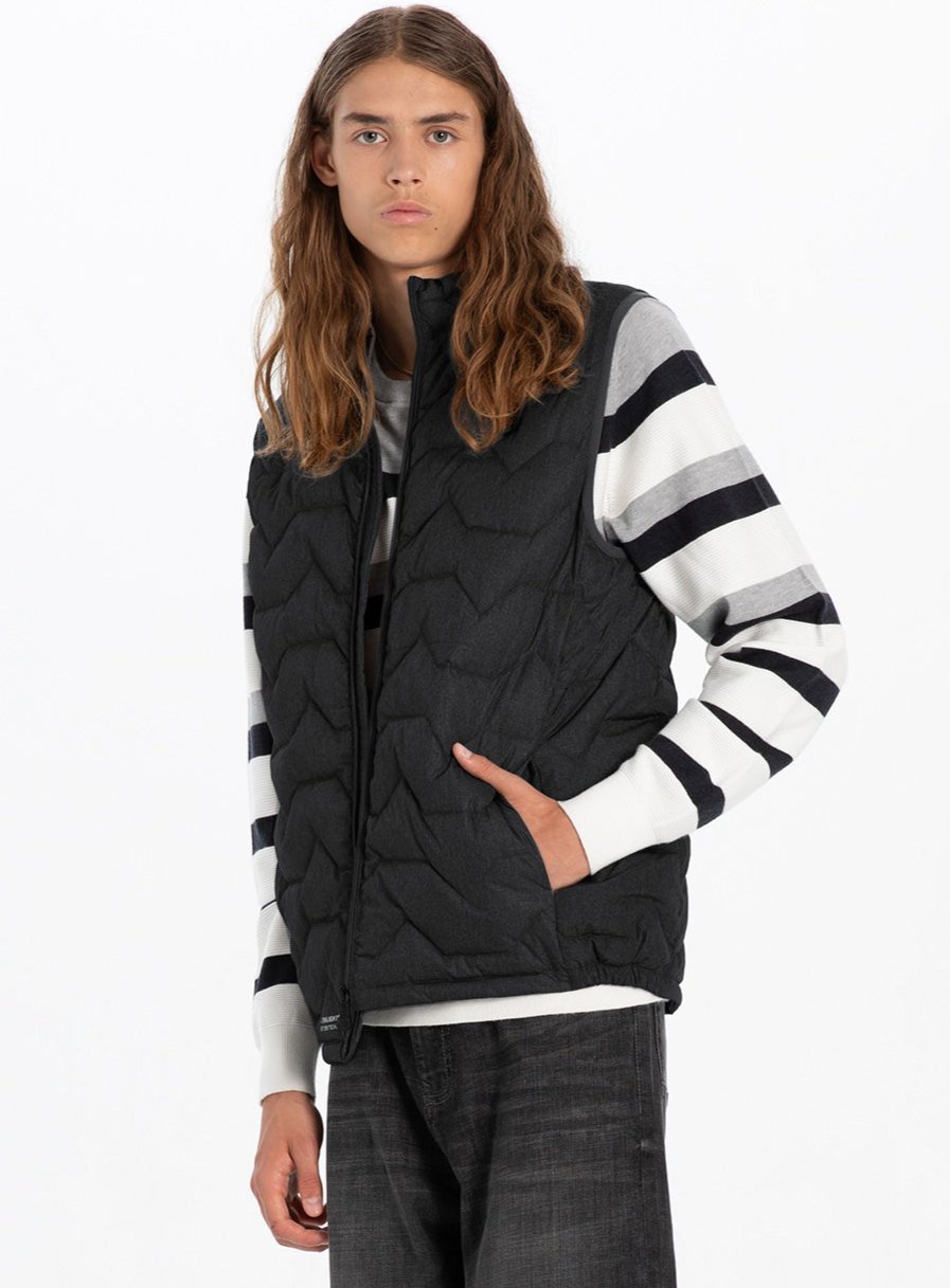 HIRAM| Ultralight Vest with geo-quilting