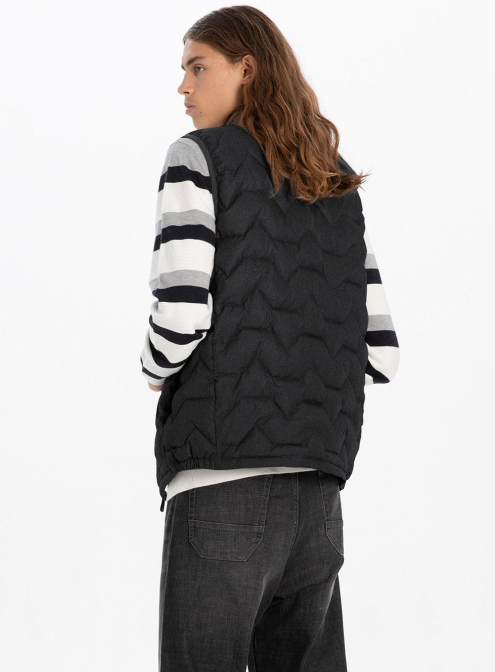 HIRAM| Ultralight Vest with geo-quilting