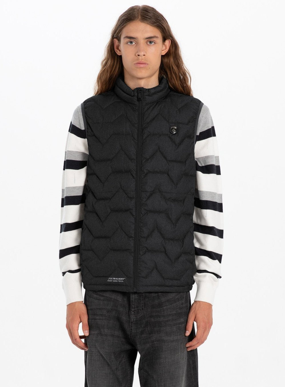 HIRAM| Ultralight Vest with geo-quilting
