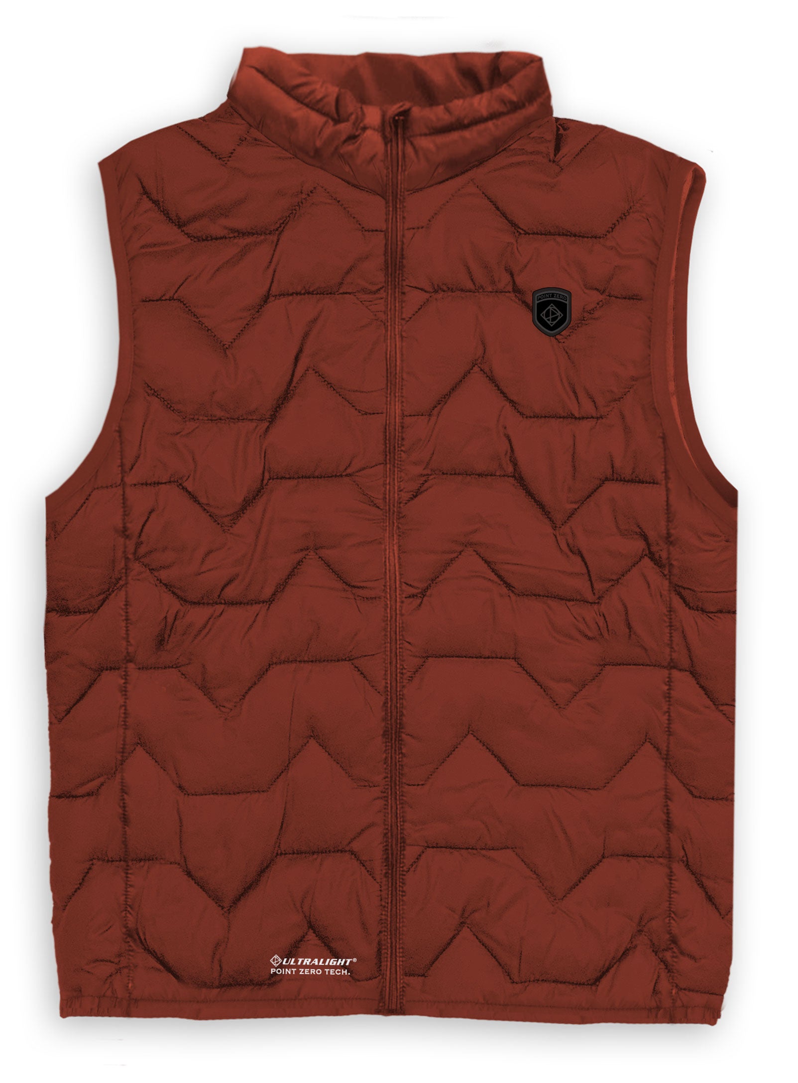 HIRAM| Ultralight Vest with geo-quilting