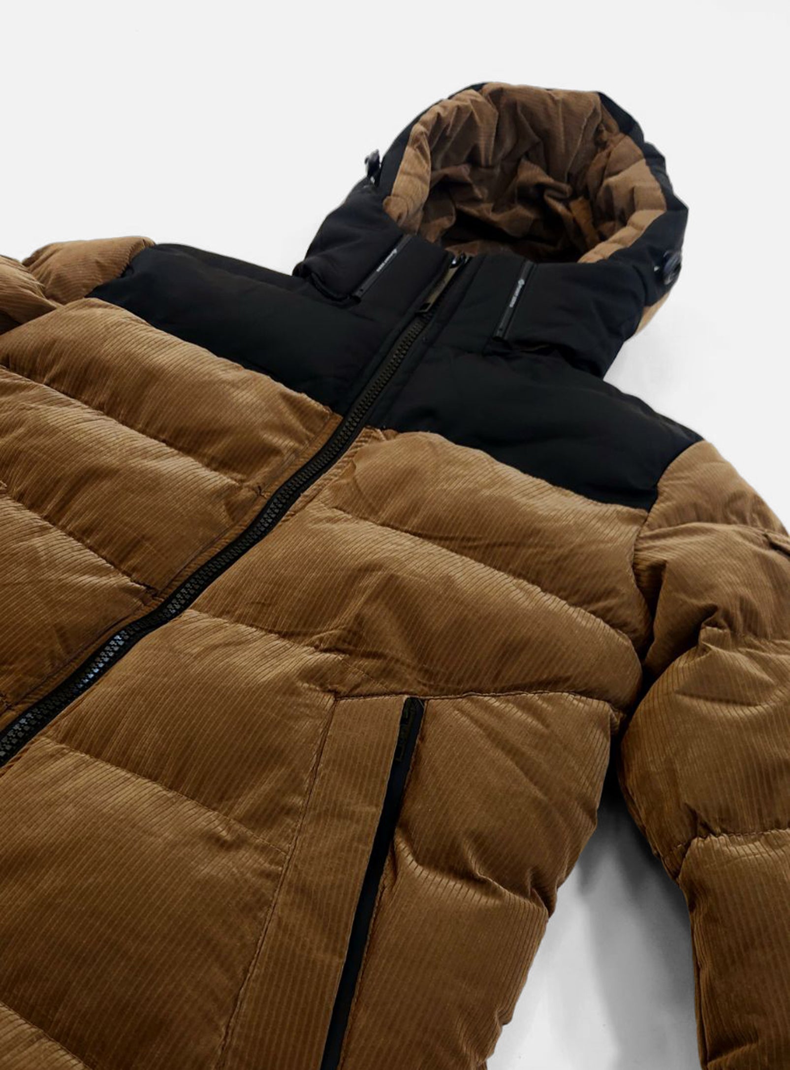 DOMINIC | Manteau en velours côtel