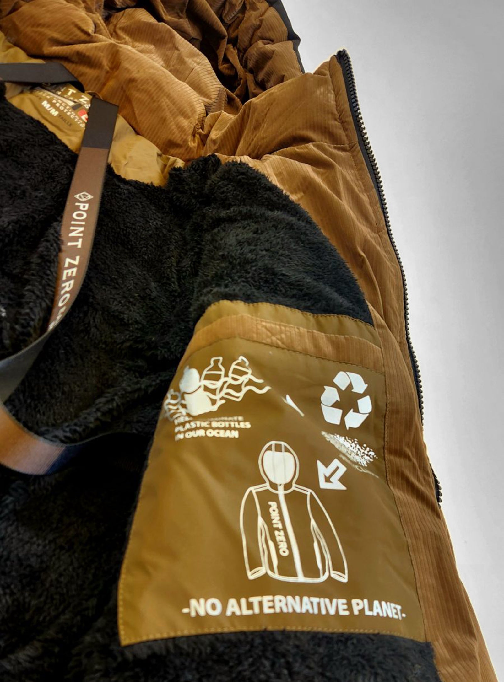 DOMINIC | Manteau en velours côtel