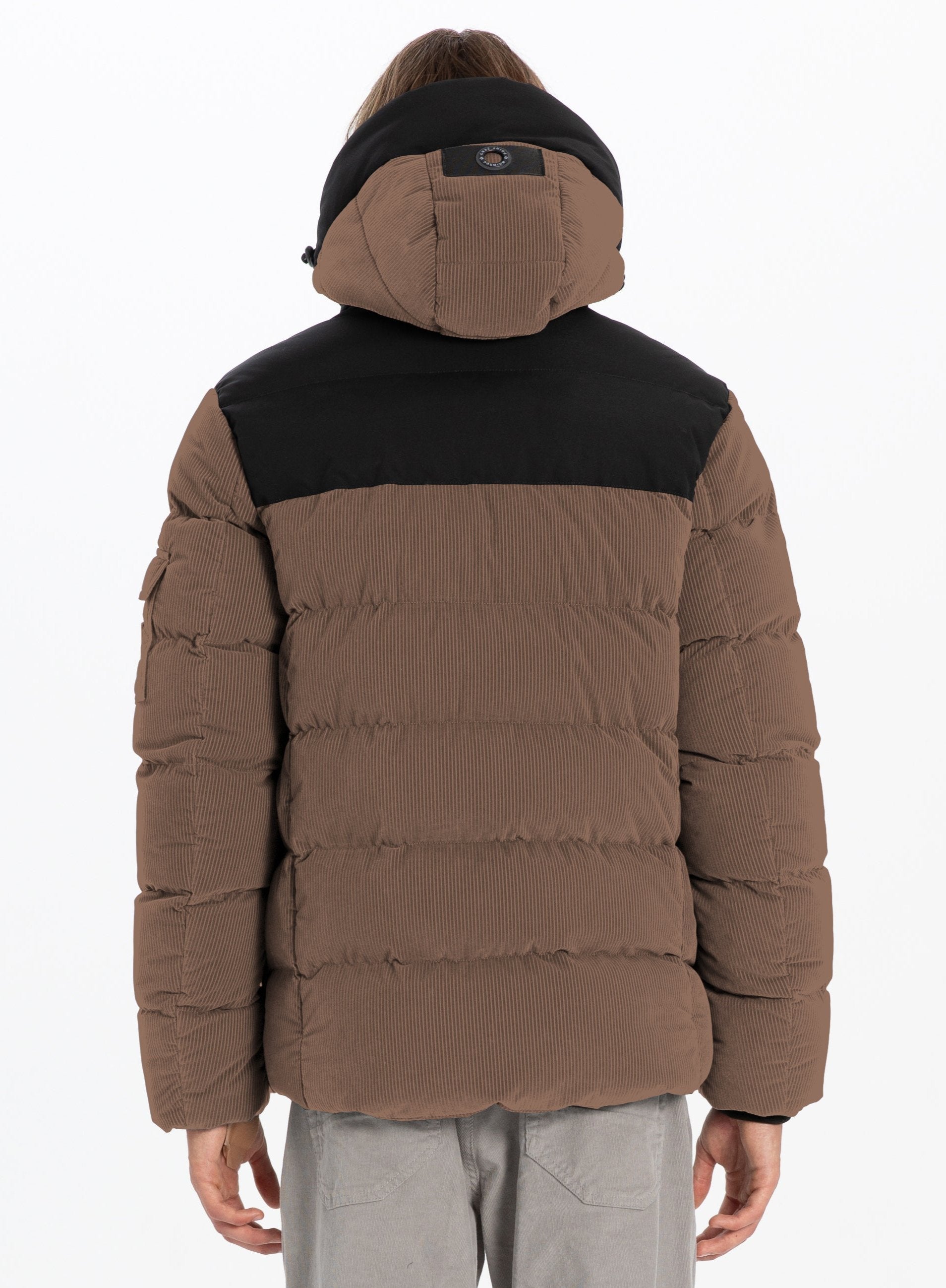 DOMINIC | Veste en velours côtelé