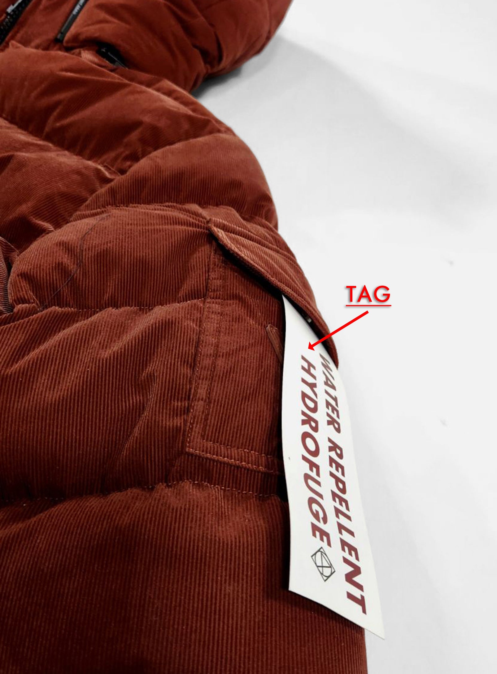 ASHTON | Veste polaire en velo