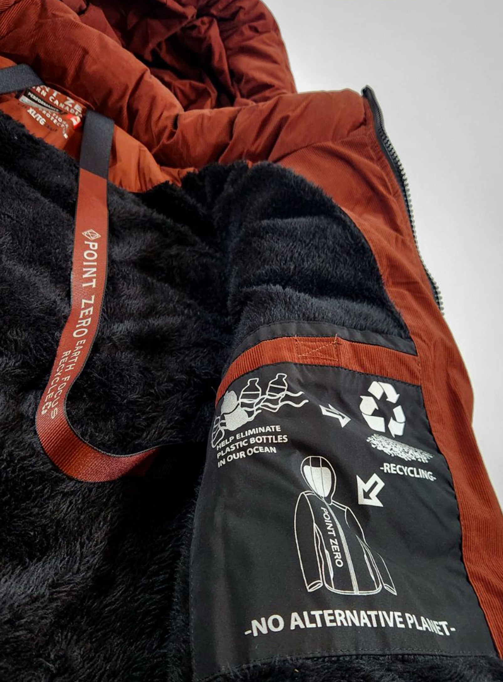 ASHTON | Veste polaire en velo