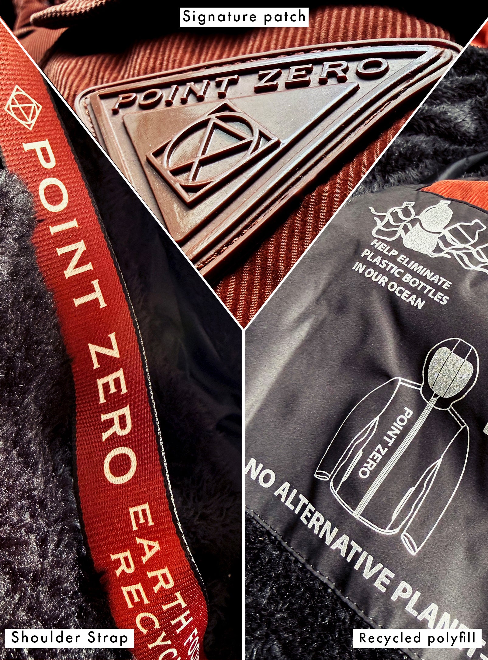 ASHTON | Veste polaire en velo