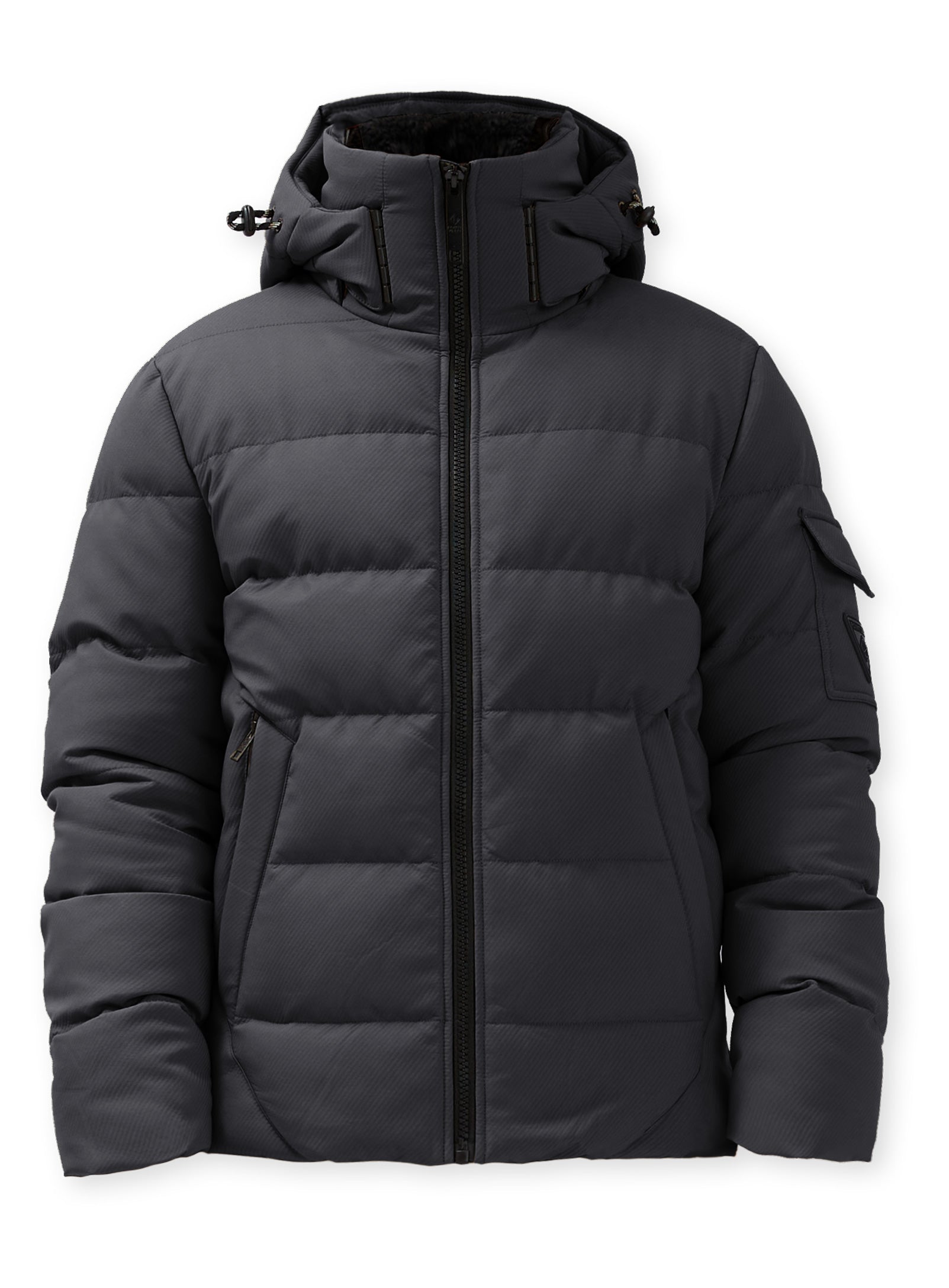 CEDERICK | Quilted Puffer Jacket