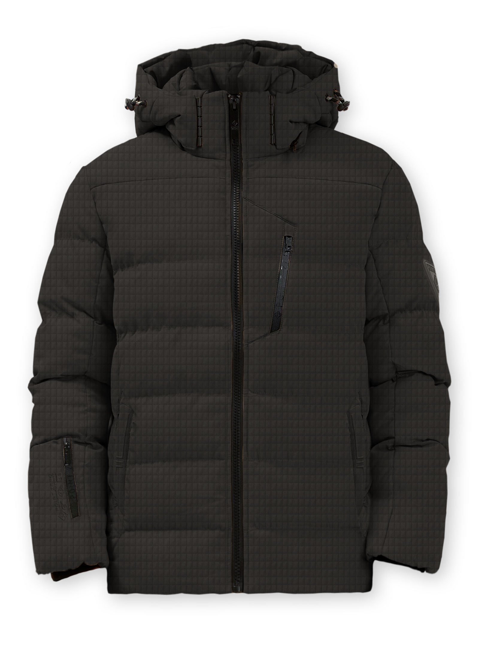 HENDRIX | Heat embossed texture puffer