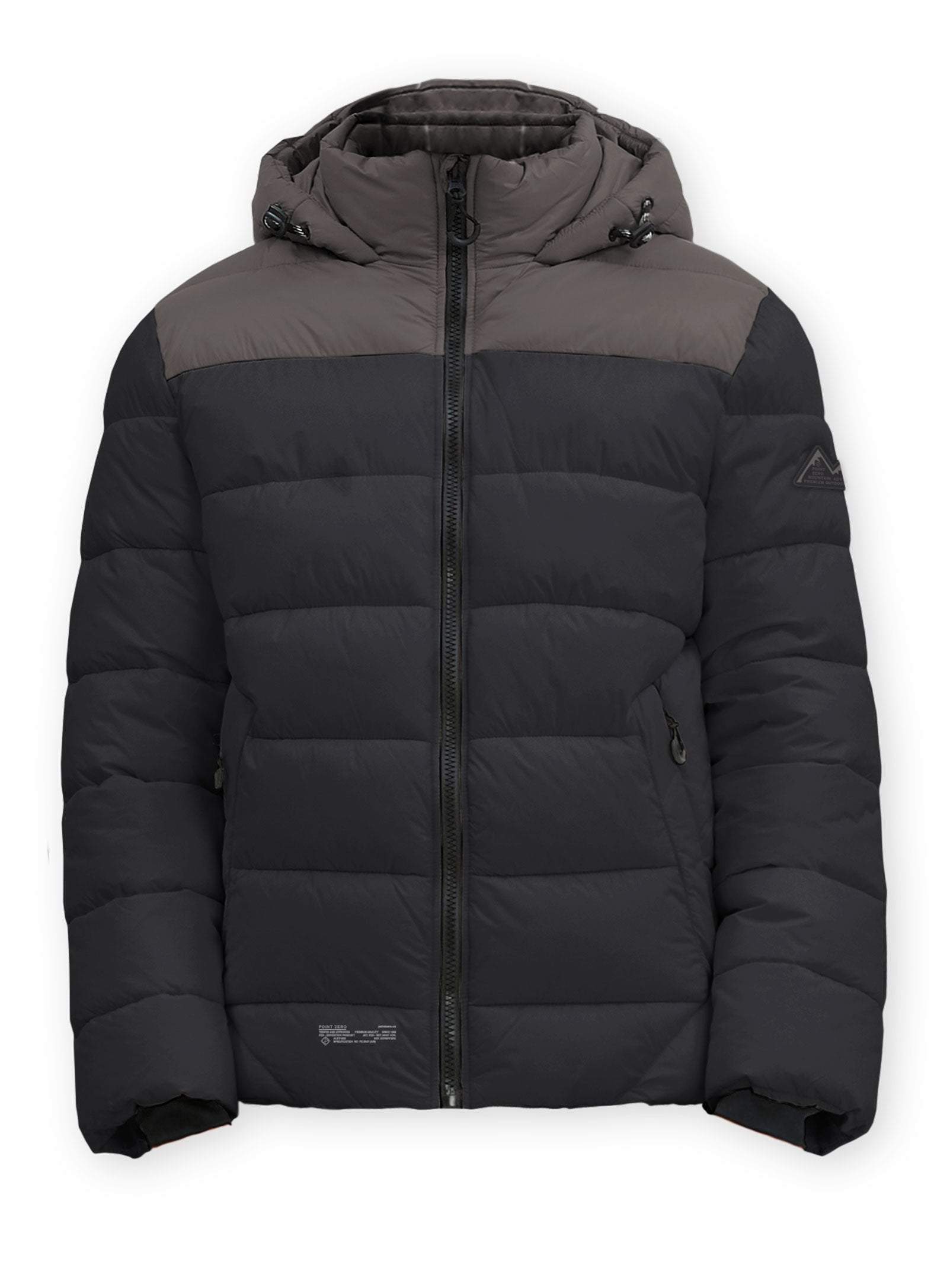 SPENCER | Midweight Matte Shine Puffer