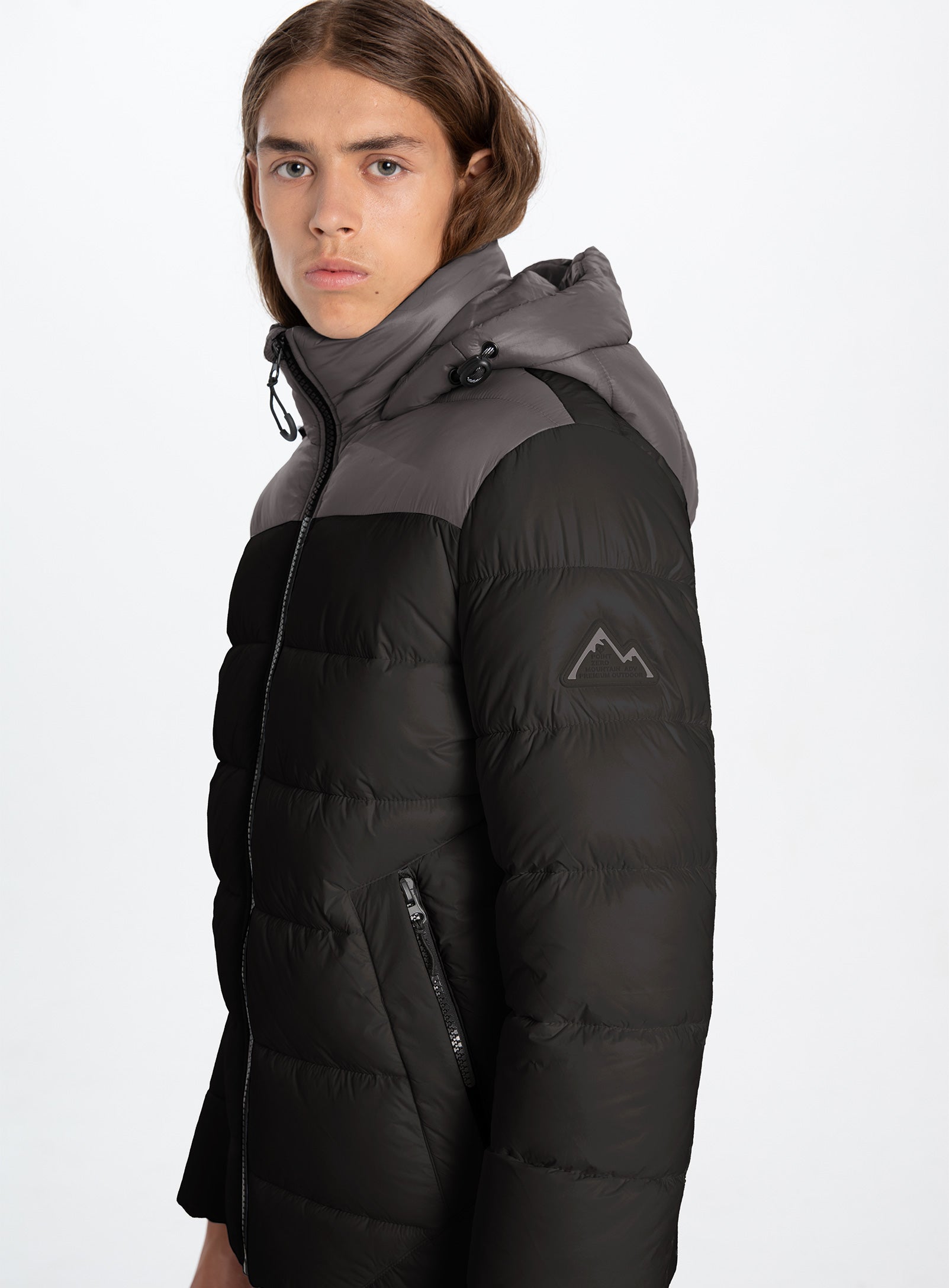SPENCER | Midweight Matte Shine Puffer