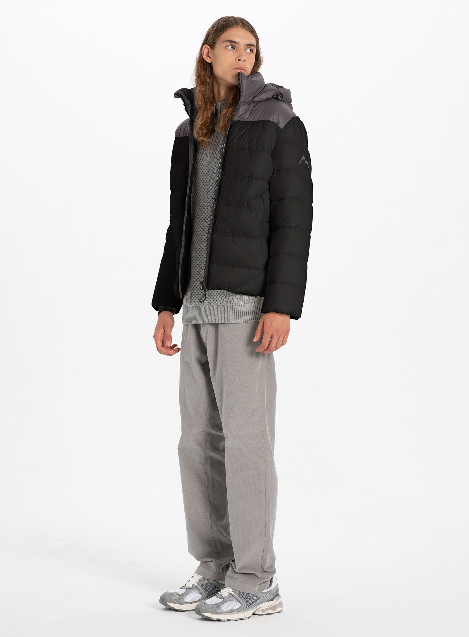 SPENCER | Midweight Matte Shine Puffer