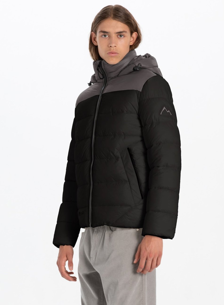 SPENCER | Midweight Matte Shine Puffer