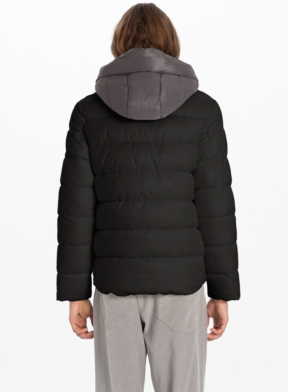SPENCER | Midweight Matte Shine Puffer