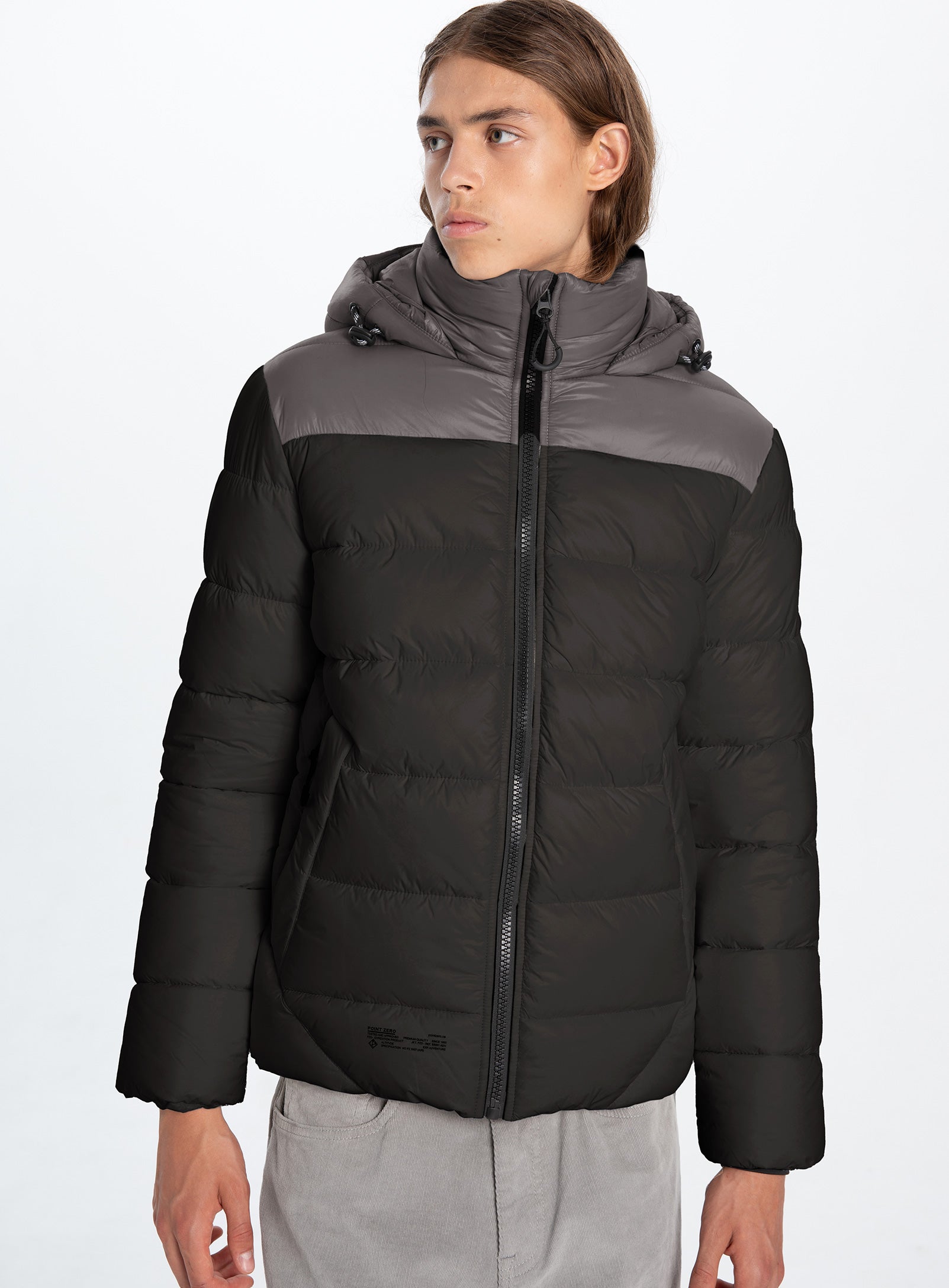 SPENCER | Midweight Matte Shine Puffer