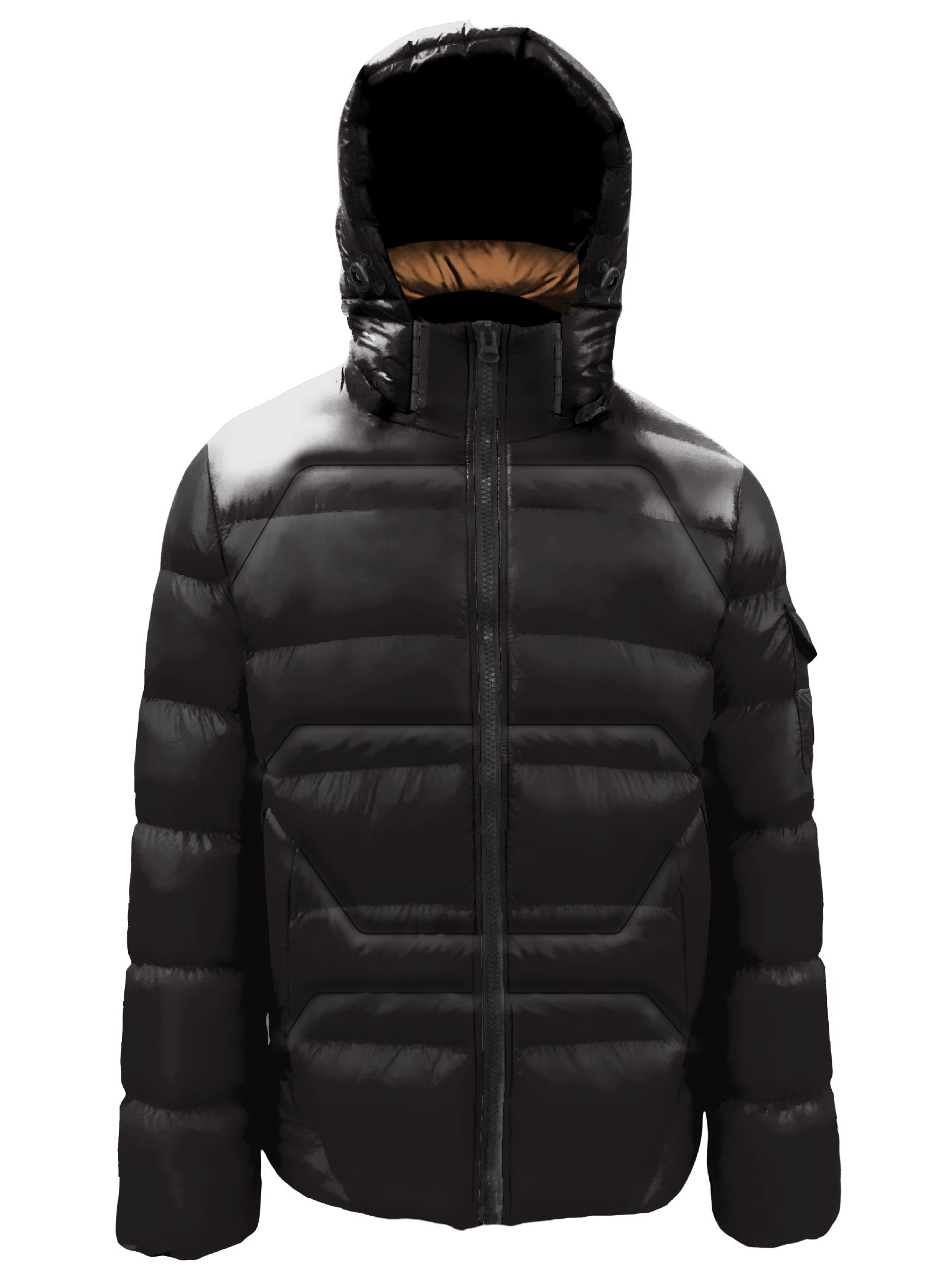 MAURICE| Engineered Quited Puffer