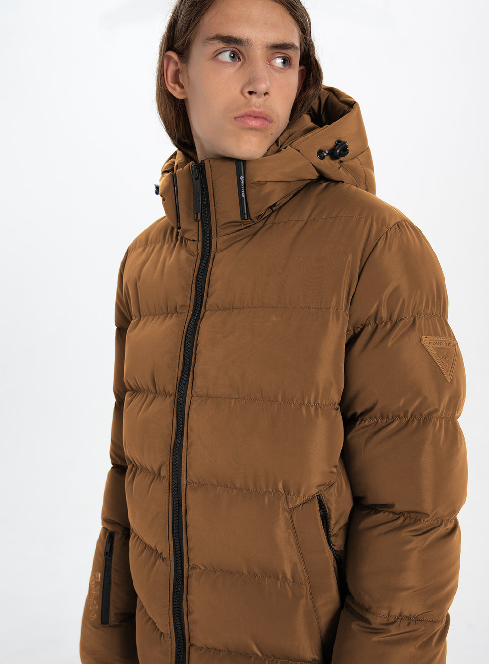 AVALANCHE Quilted Puffer Jacket Point Zero