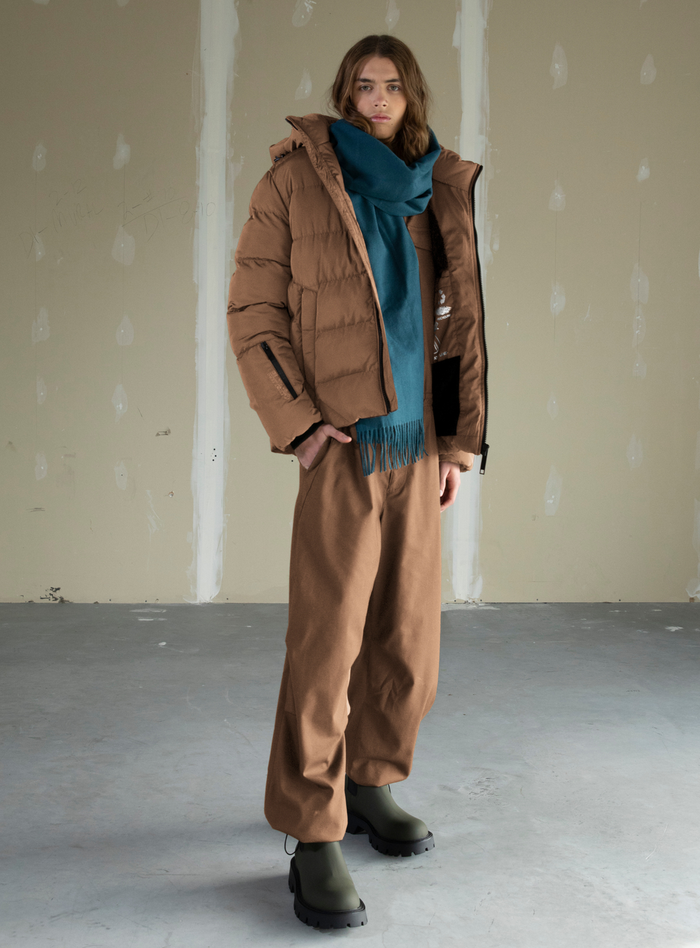 AVALANCHE Quilted Puffer Jacket AVALANCHE Veste polaire matelassee
