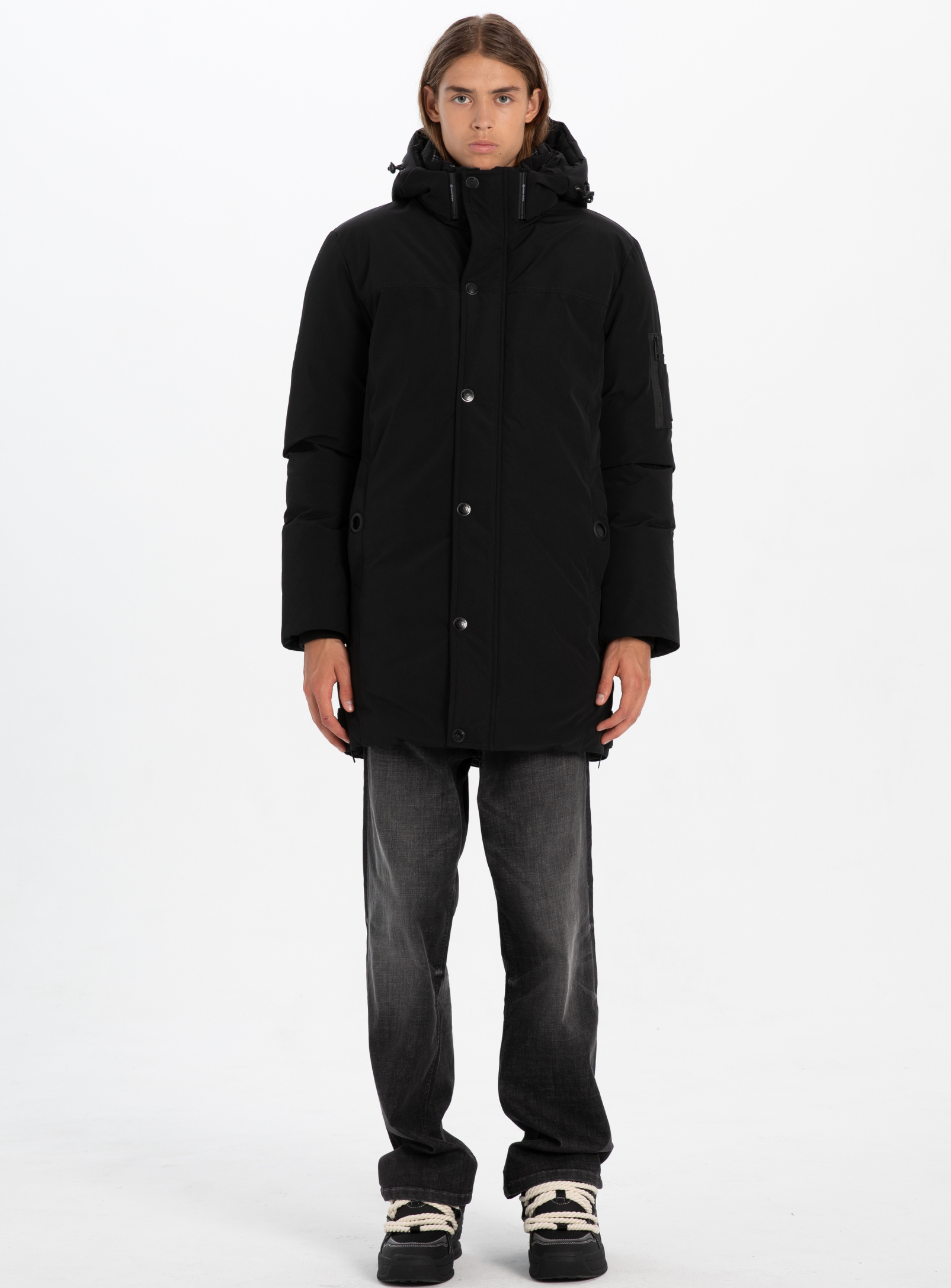 NATANEL | Classic Parka Jacket || NATANEL | Veste polaire non matelassée