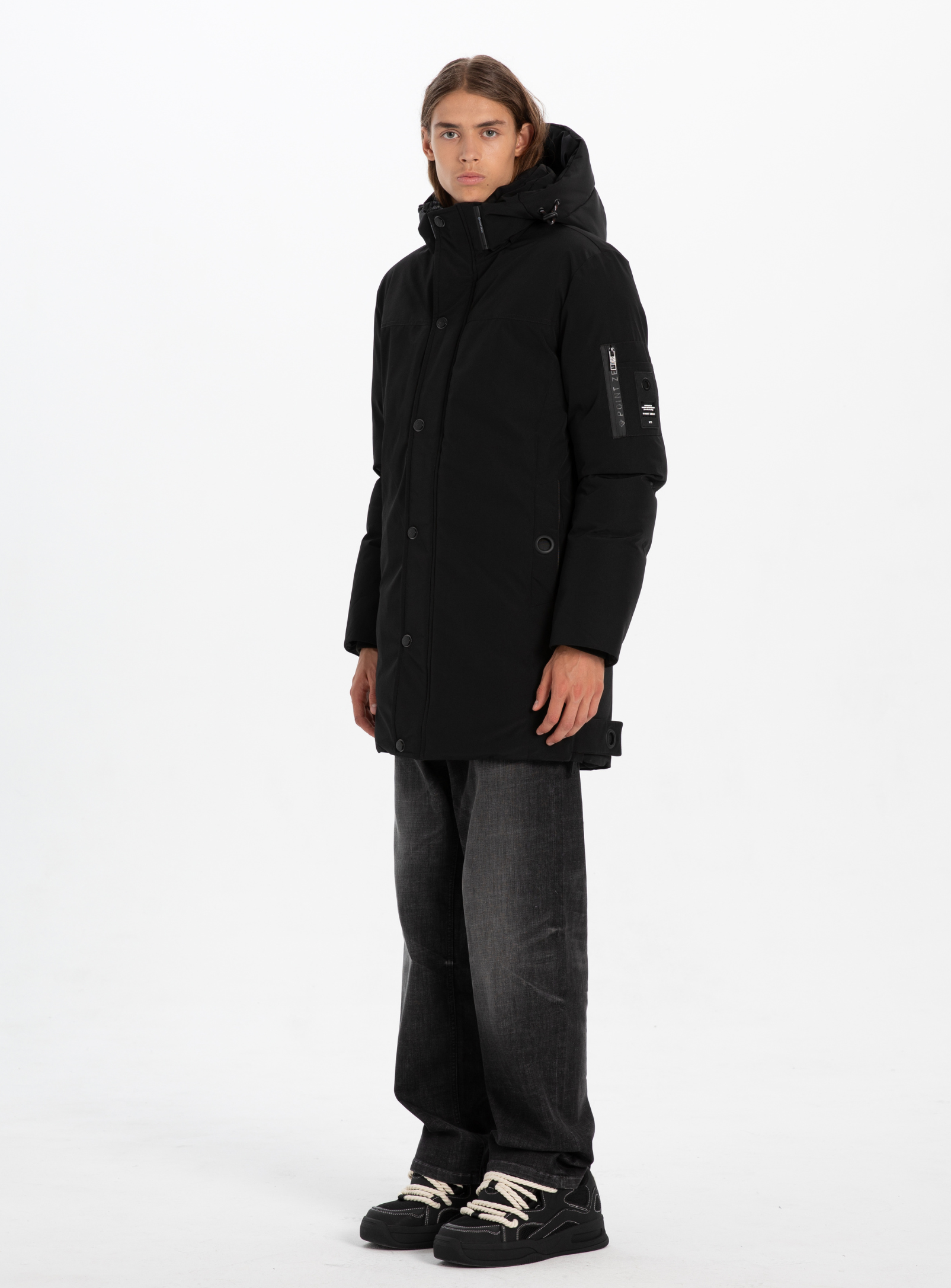 NATANEL | Classic Parka Jacket || NATANEL | Veste polaire non matelassée