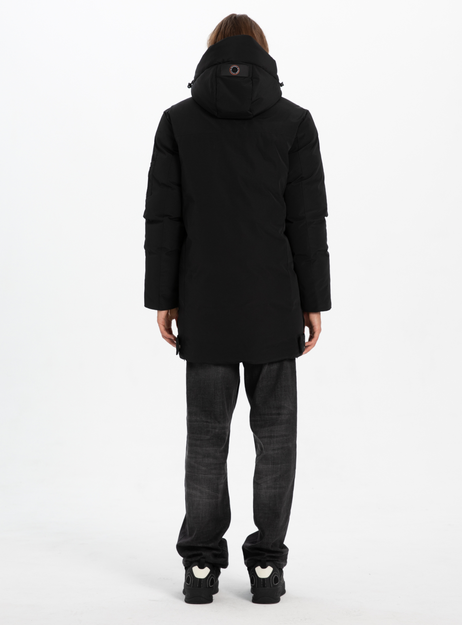 NATANEL | Classic Parka Jacket || NATANEL | Veste polaire non matelassée