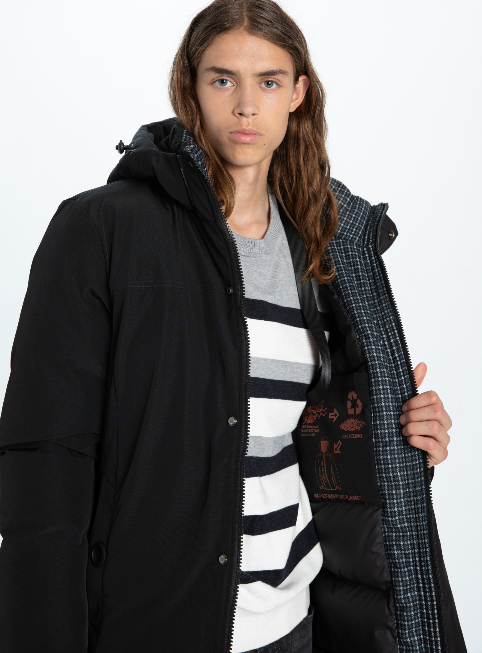 NATANEL | Veste polaire non matelass