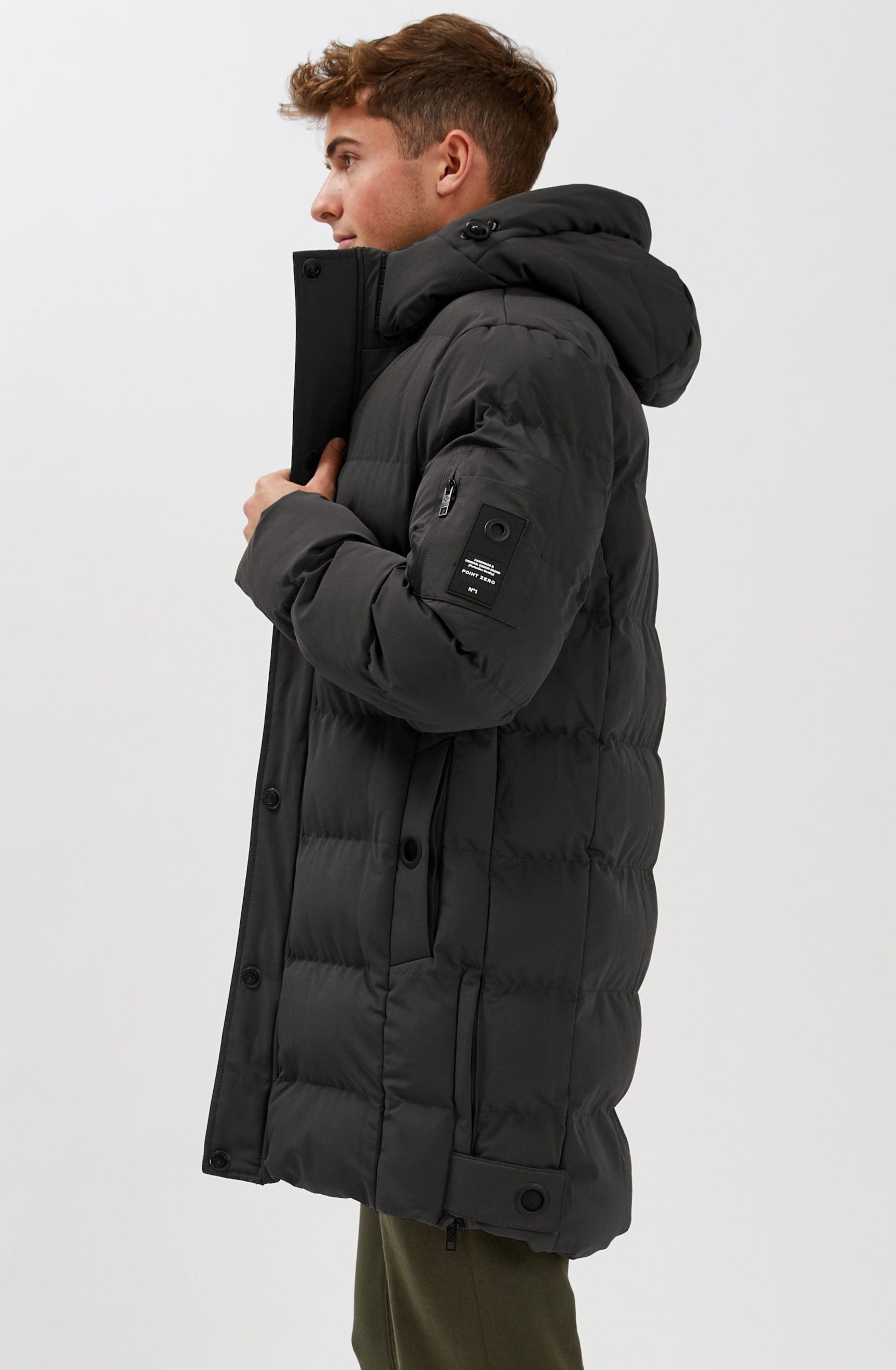 LEVI | Iconic Long Puffer