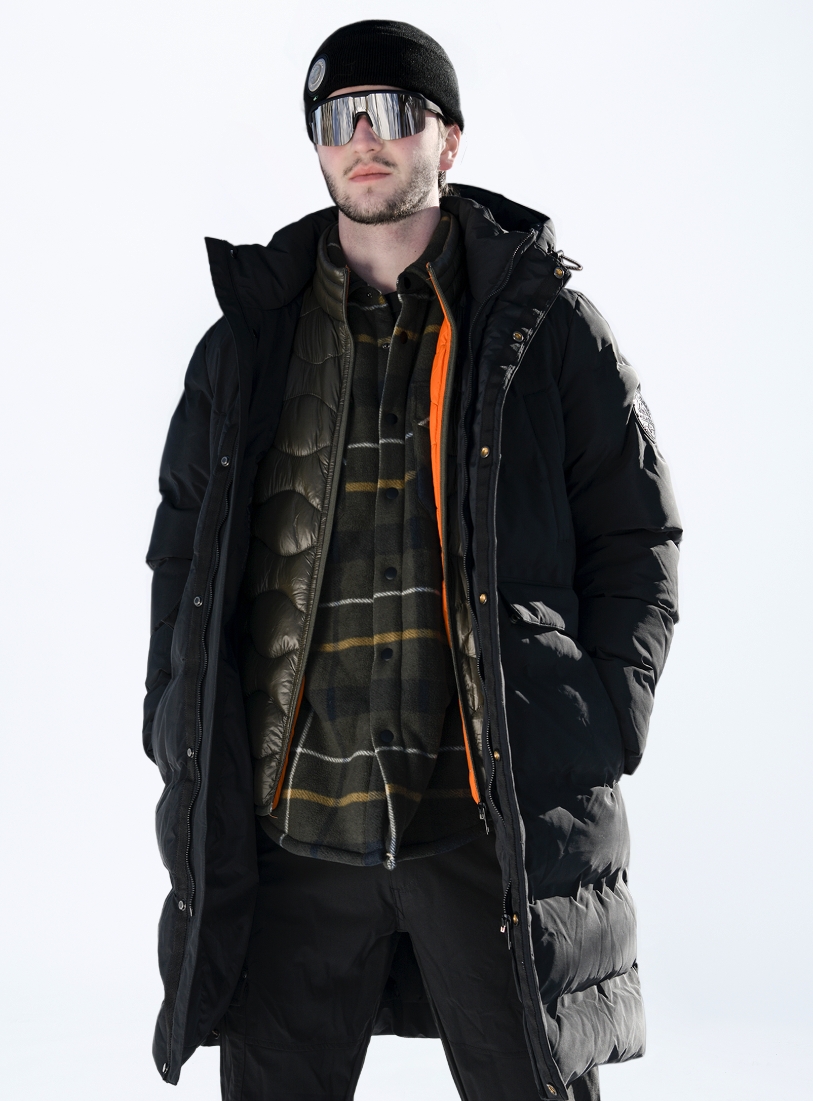 LEVI | Long Puffer
