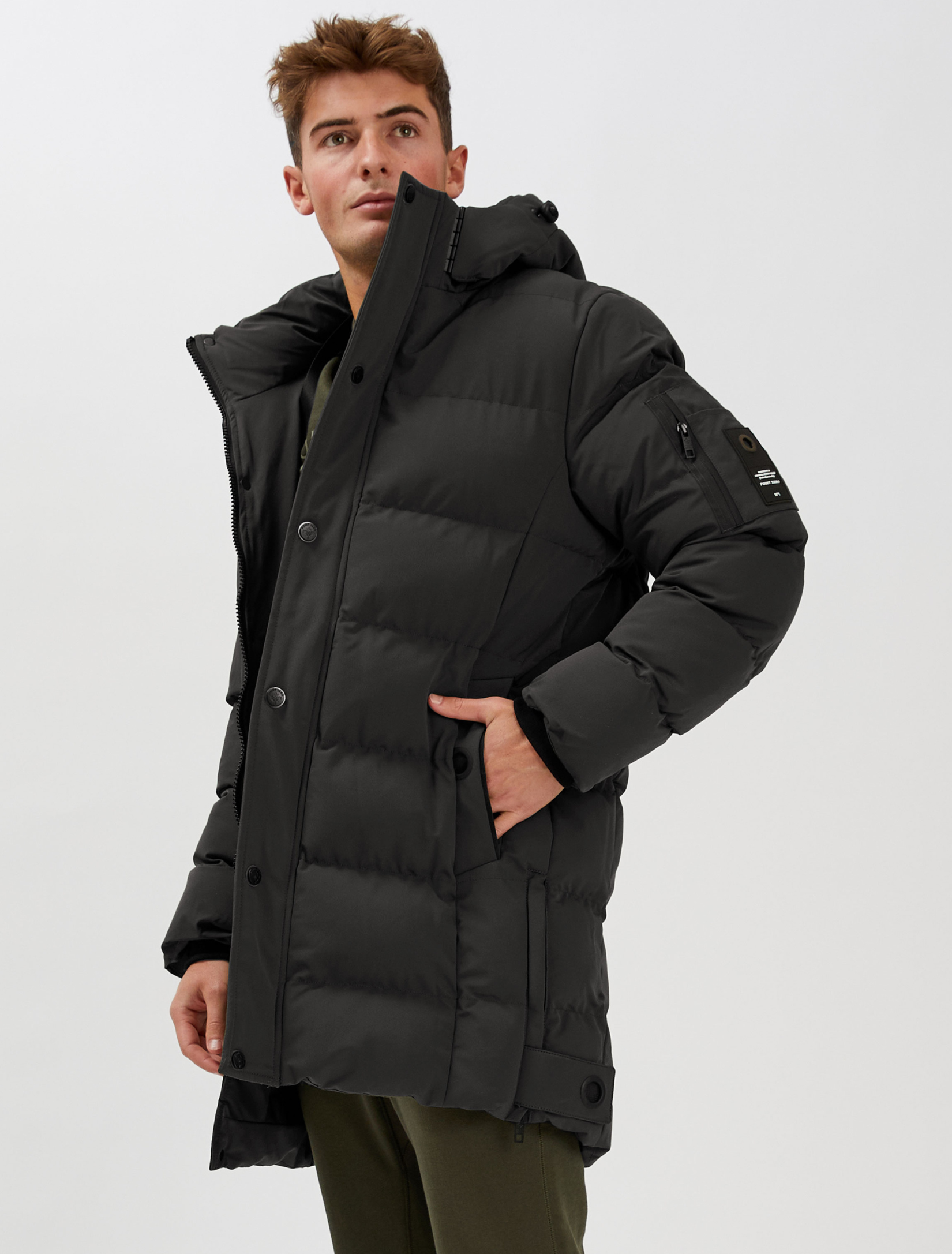 LEVI | Iconic Long Puffer