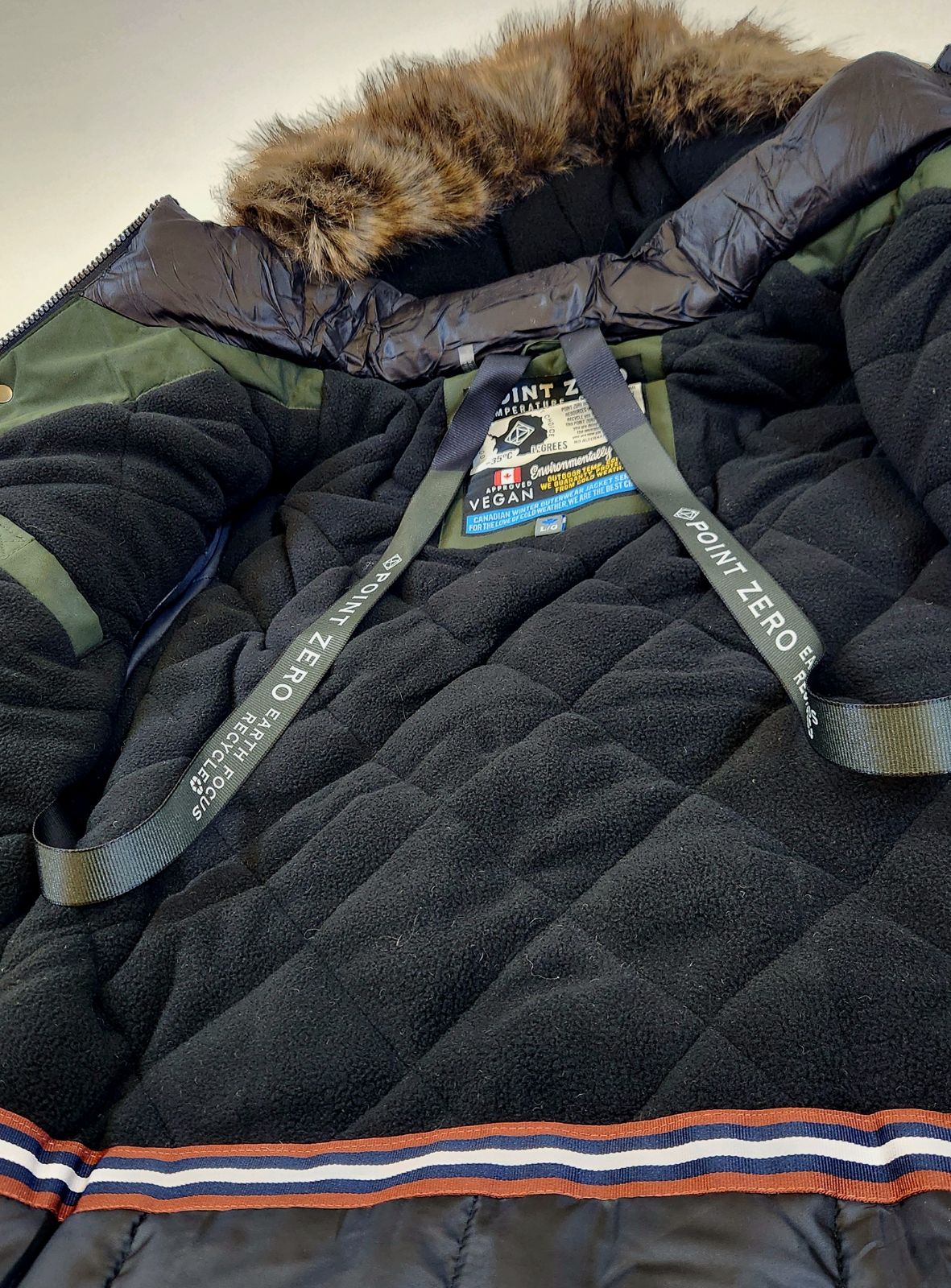 MARIANO | Parka mi longueur à capu