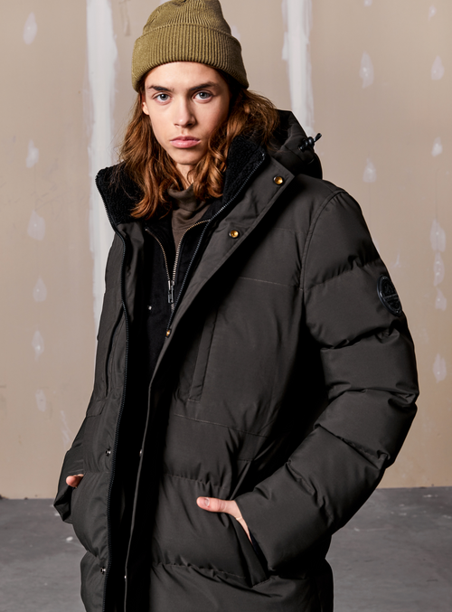 CRAIGLEITH Super long hybrid Puffer CRAIGLEITH Puffer hybride super long