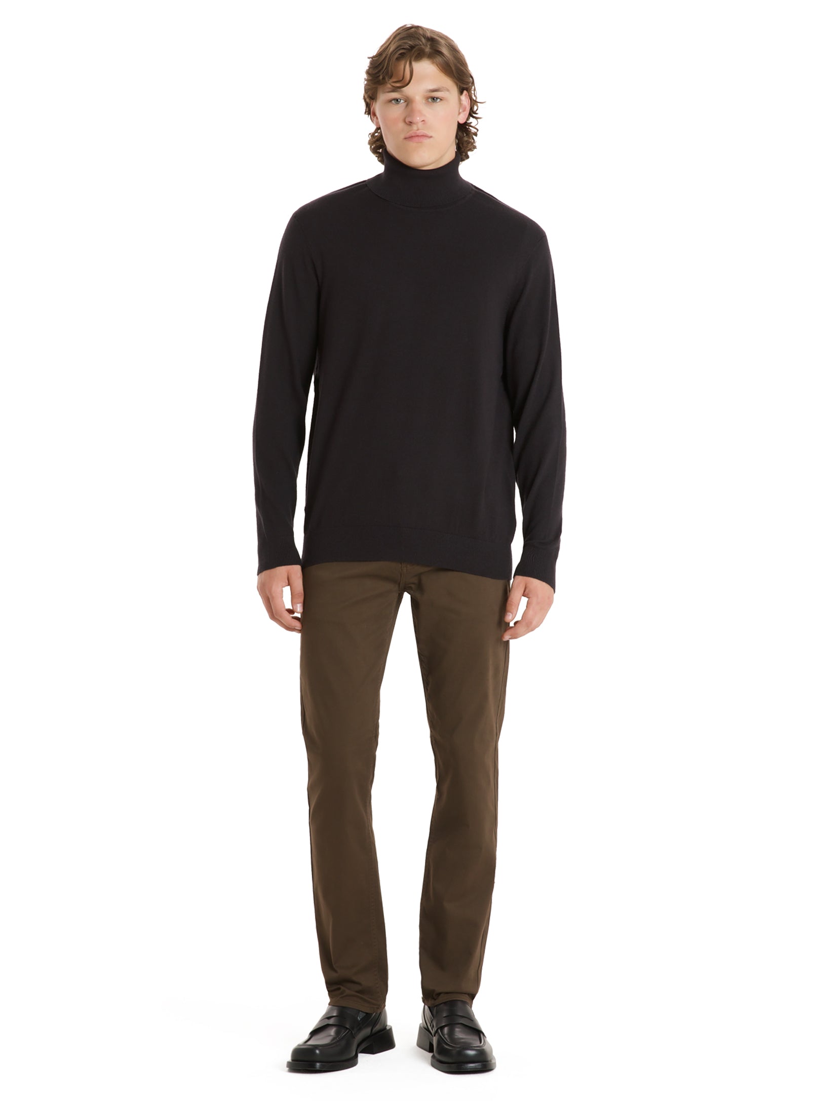 JEFFREY | Cotton Sateen Pants