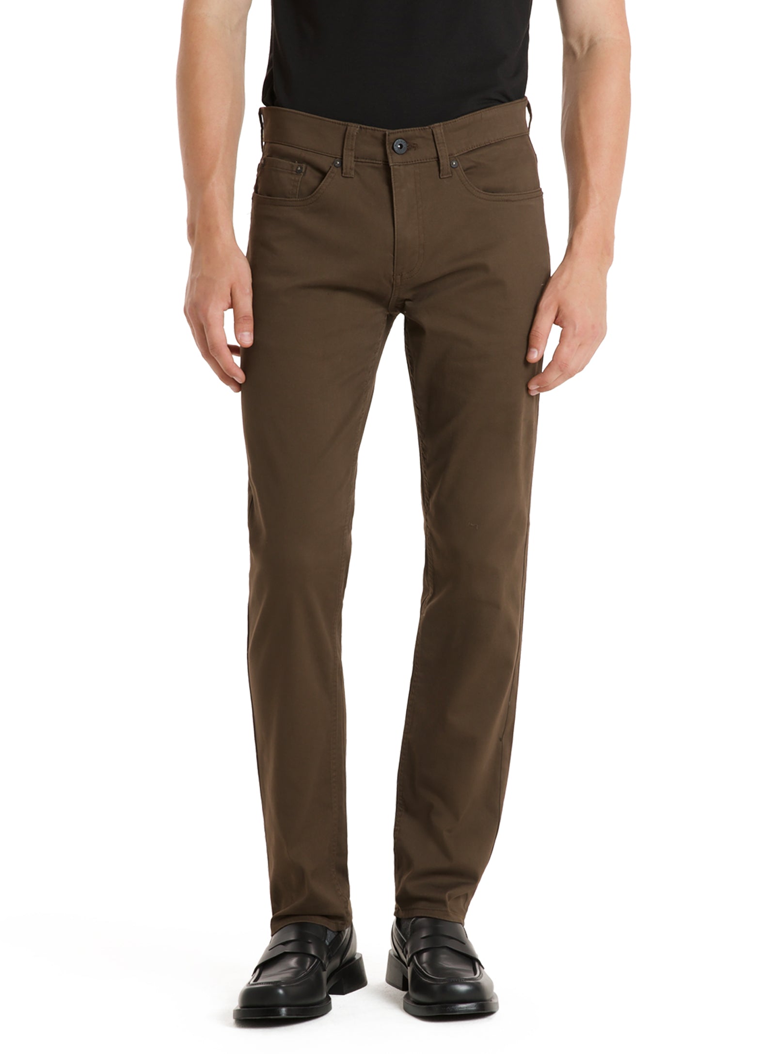 JEFFREY | Cotton Sateen Pants