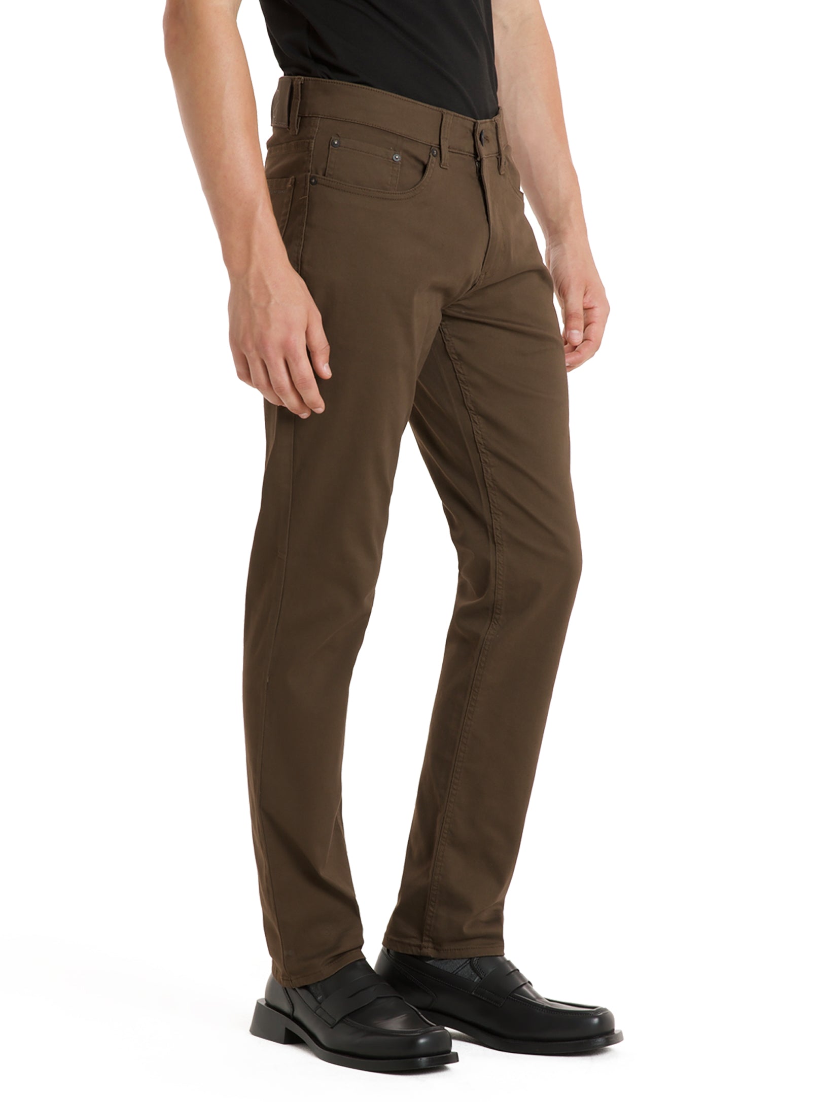JEFFREY | Cotton Sateen Pants