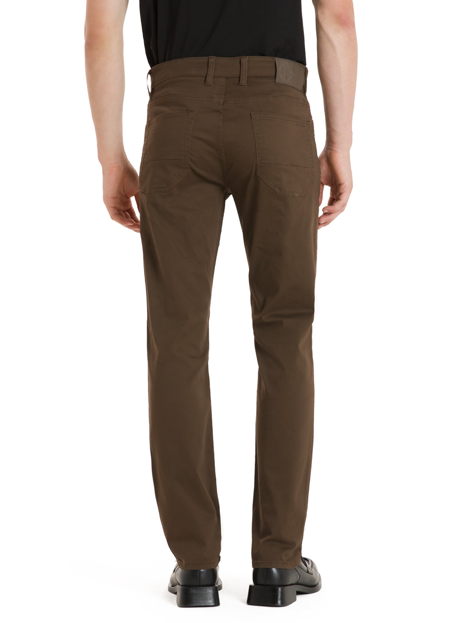 JEFFREY | Cotton Sateen Pants