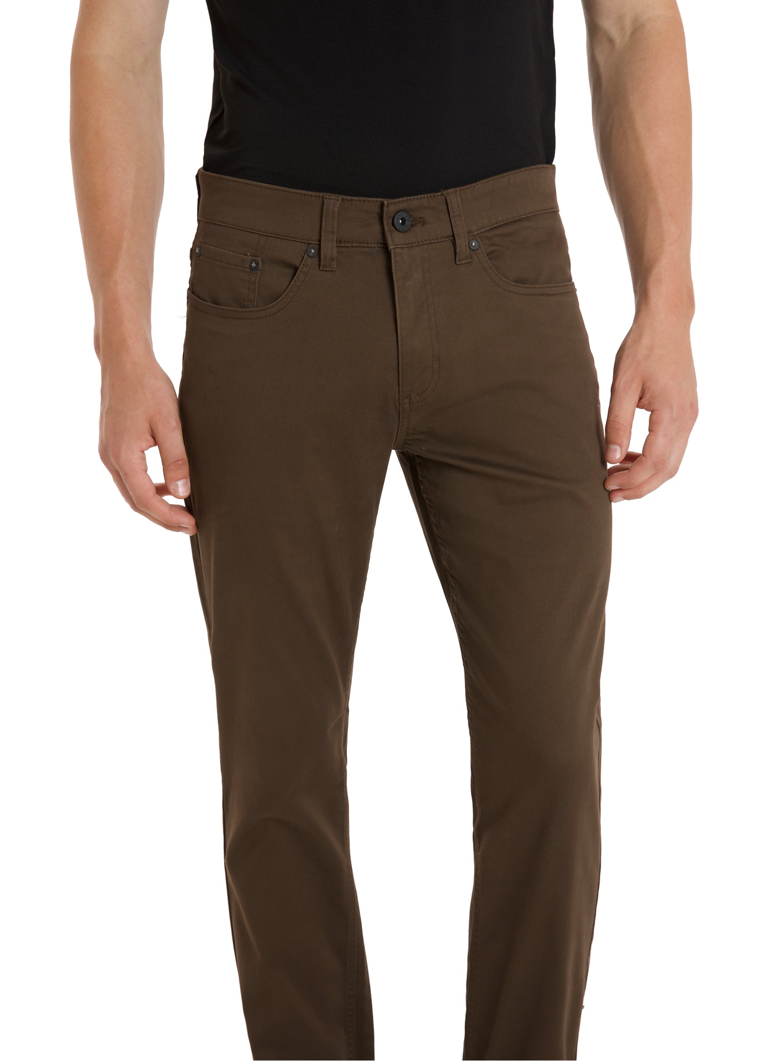 JEFFREY | Cotton Sateen Pants