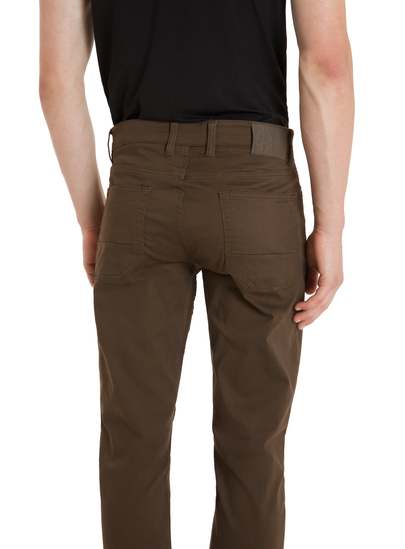 JEFFREY | Cotton Sateen Pants